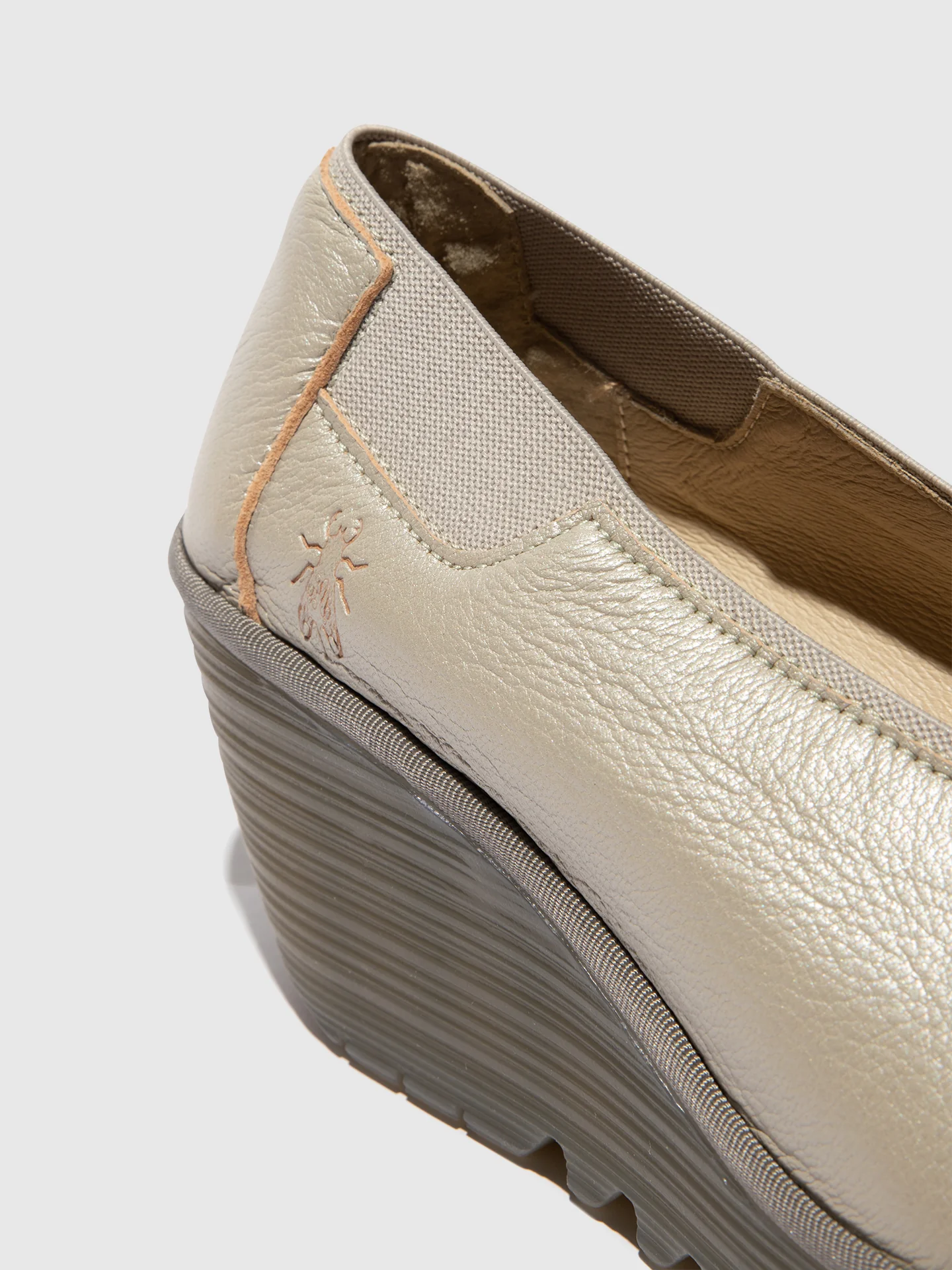 Slip-on Shoes YOZA438FLY BORGOGNA SILVER - Image 4