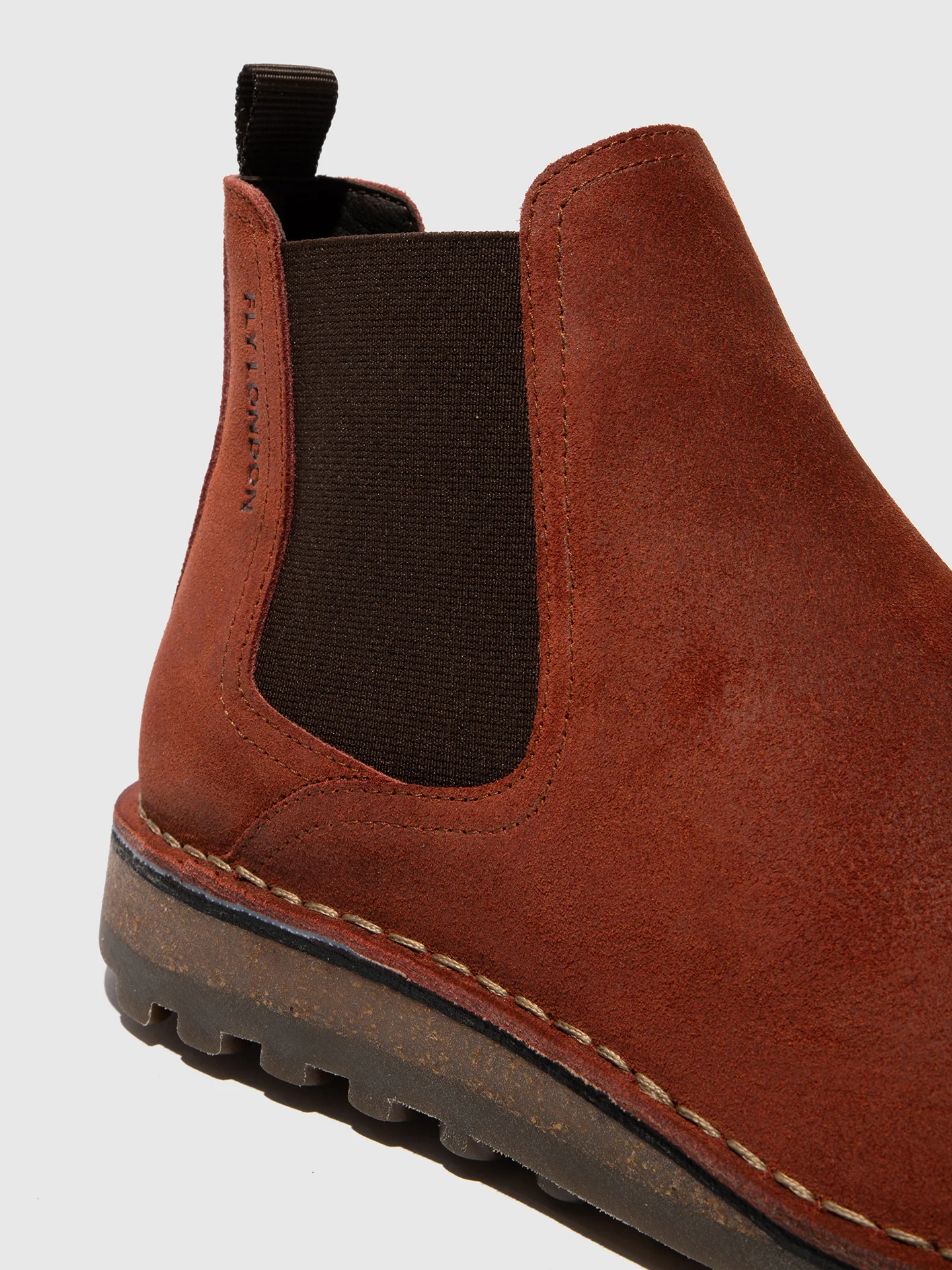 Chelsea Ankle Boots MEFI113FLY BRANDY - Image 4