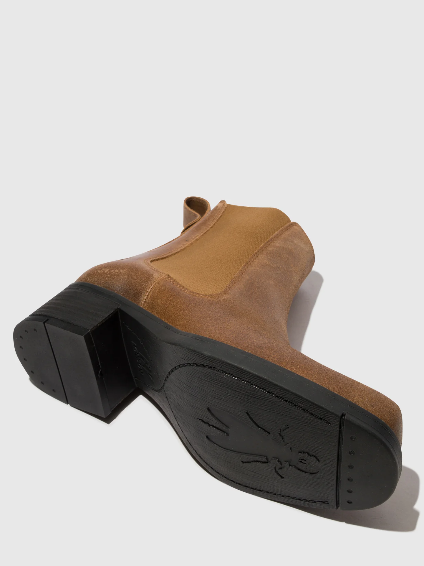 Chelsea Ankle Boots RANA005FLY BRANDY - Image 4