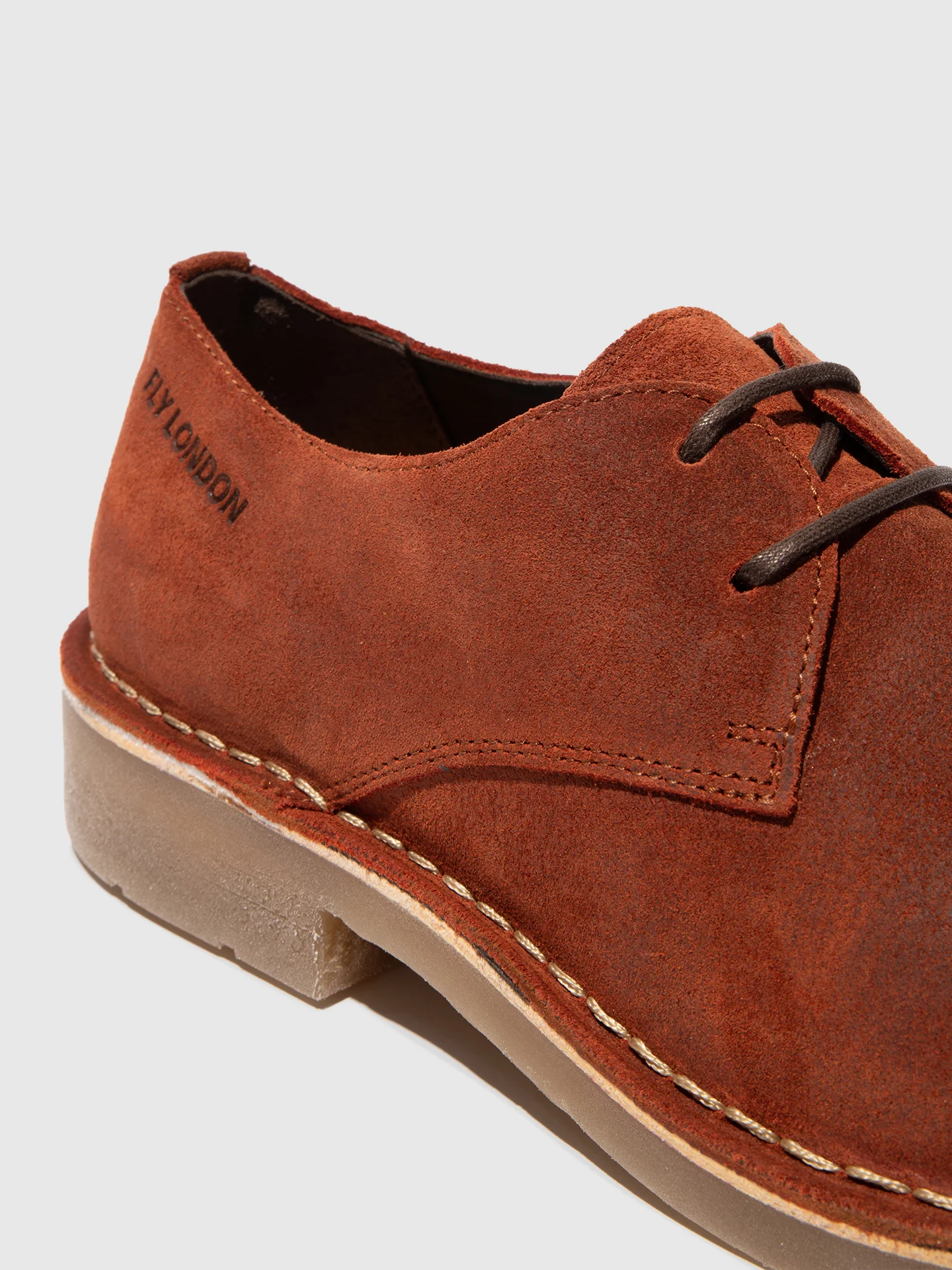 Lace-up Shoes RODI108FLY BRANDY - Image 4