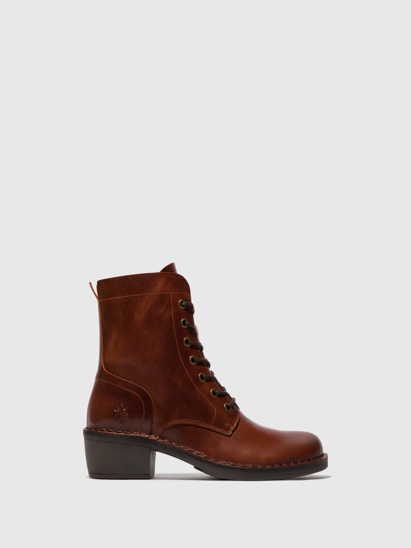 Lace-up Ankle Boots MILU044FLY BRICK