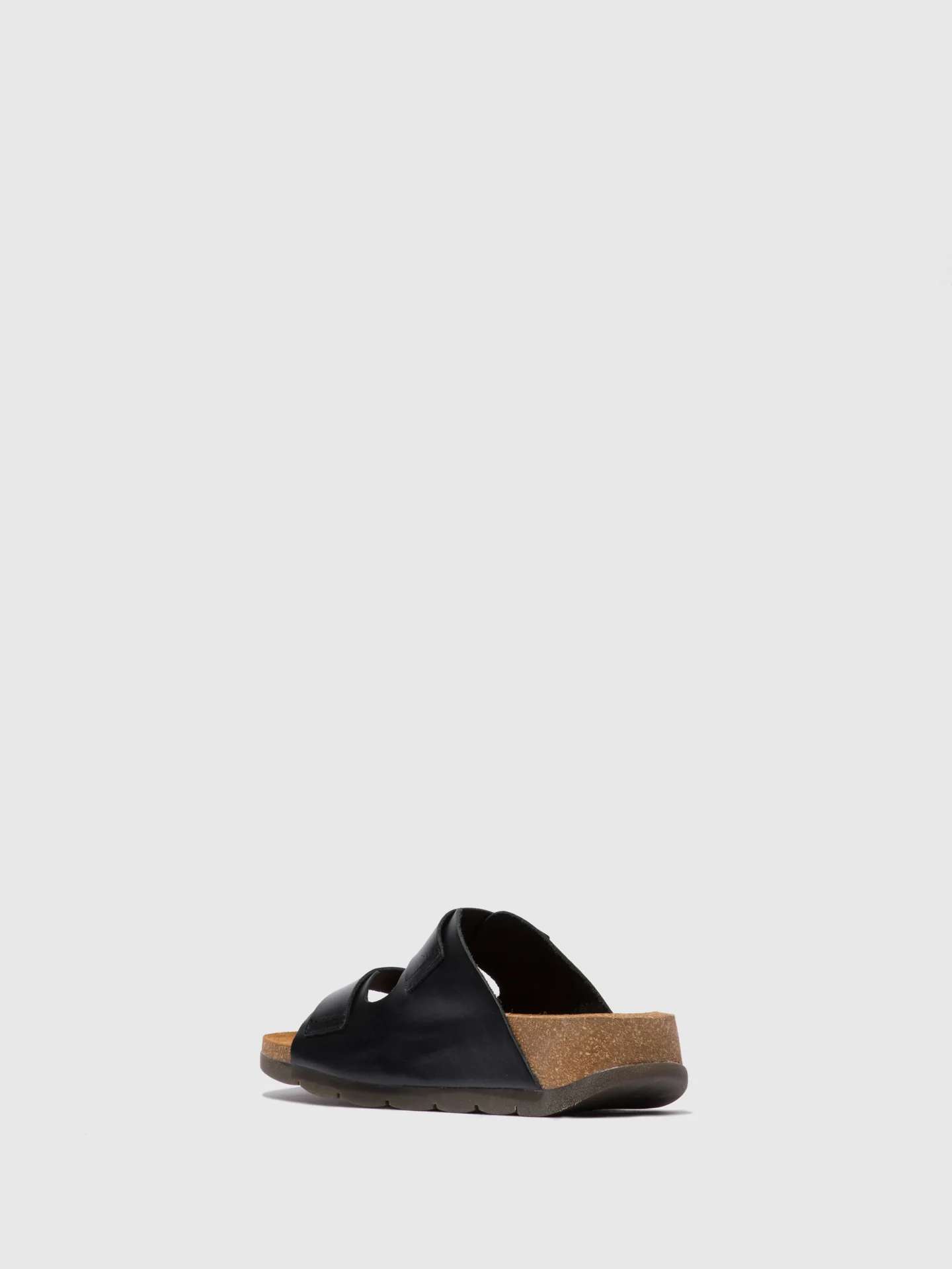 Open Toe Mules CAJA721FLY BRIDLE BLACK - Image 3