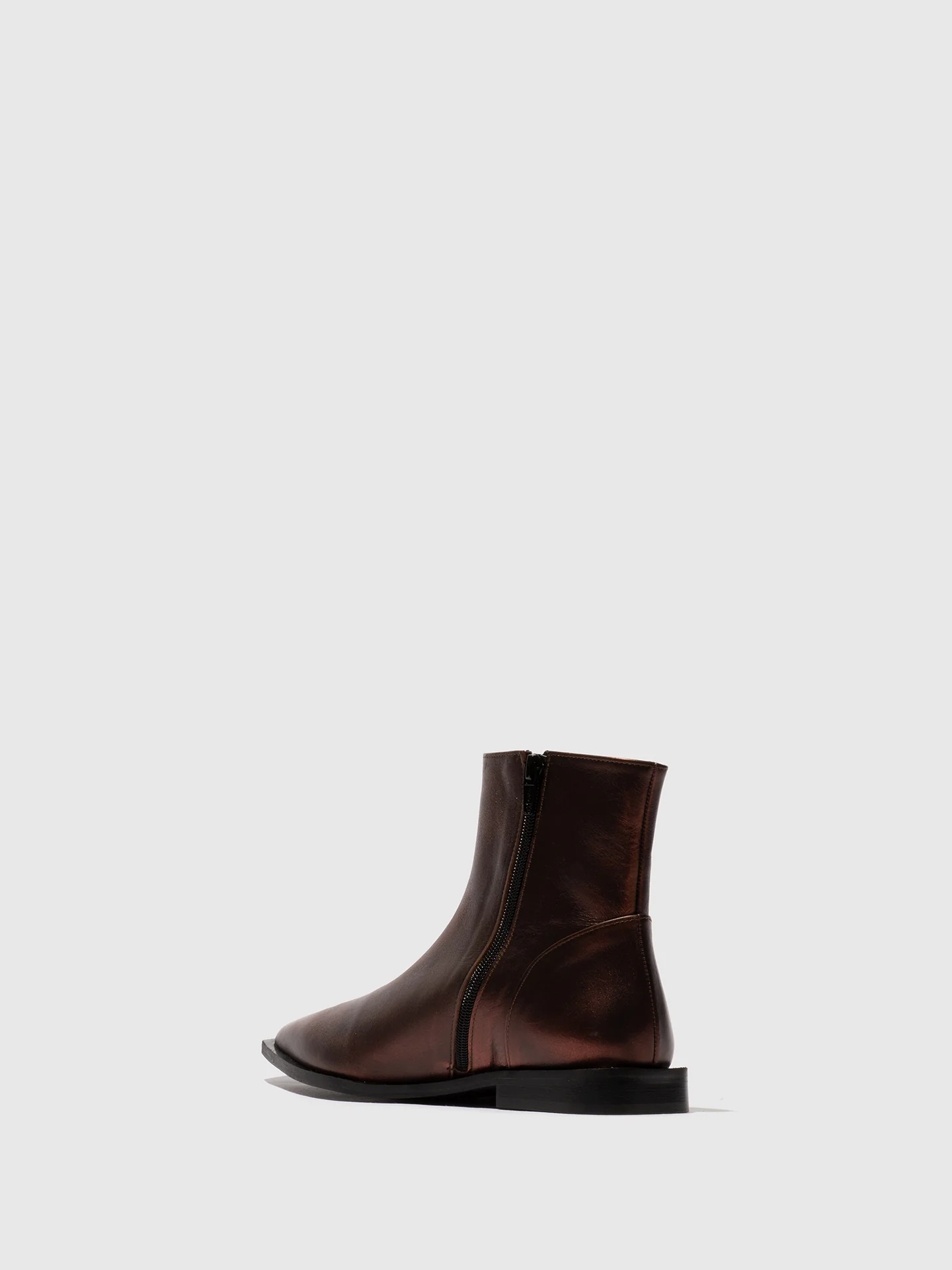 Pointed Toe Ankle Boots RUUL348FLY BRONZE - Image 3