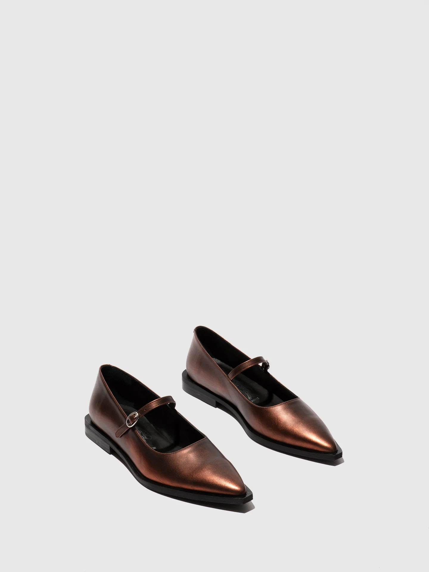 Pointed Toe Shoes RENK347FLY BRONZE - Image 2