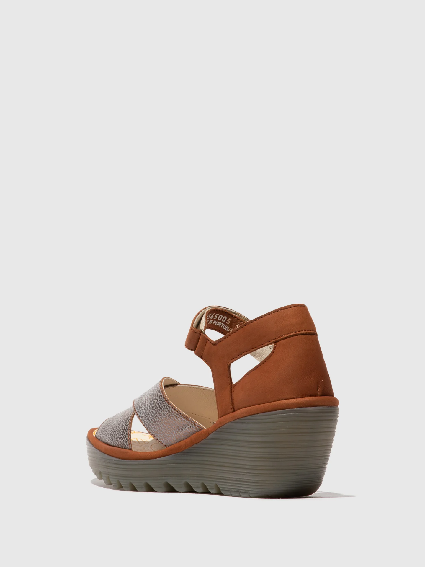 Ankle Strap Sandals YENT365FLY BRONZE/TAN - Image 3