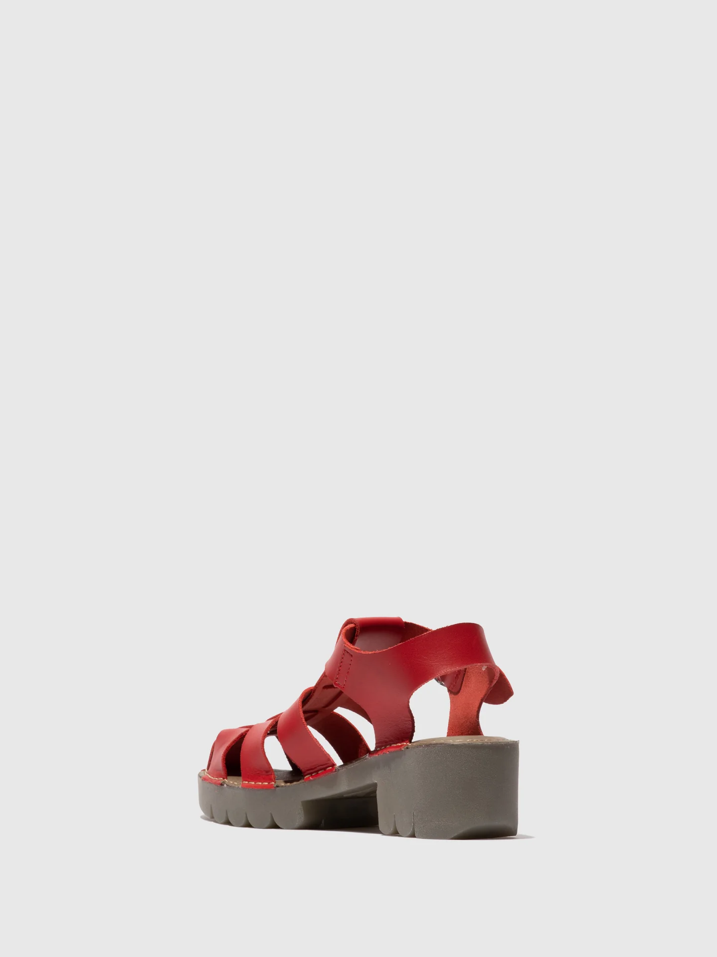 T-Strap Sandals EMME511FLY BROOKLYN RED - Image 3