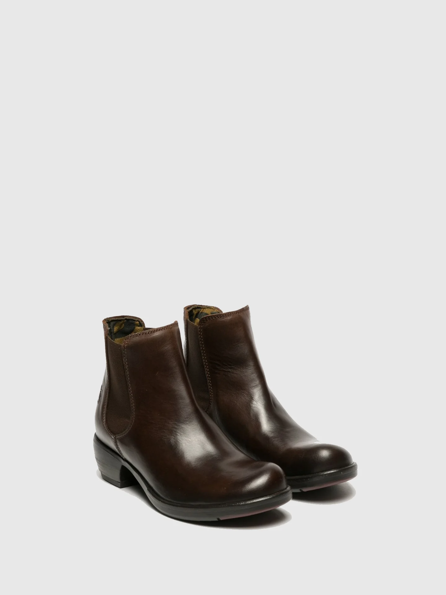 Chelsea Ankle Boots MAKE DK BROWN - Image 2