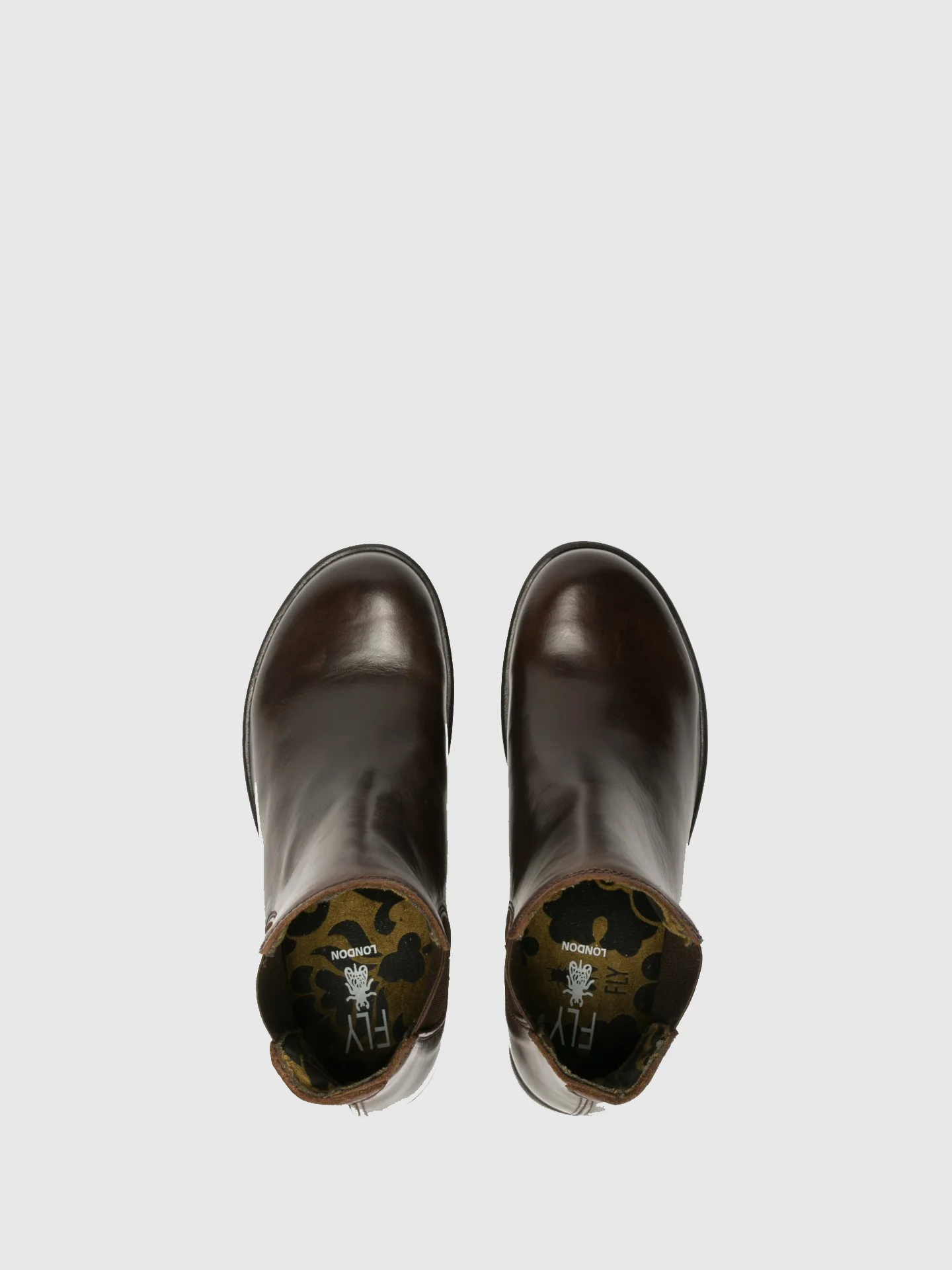 Chelsea Ankle Boots MAKE DK BROWN - Image 4