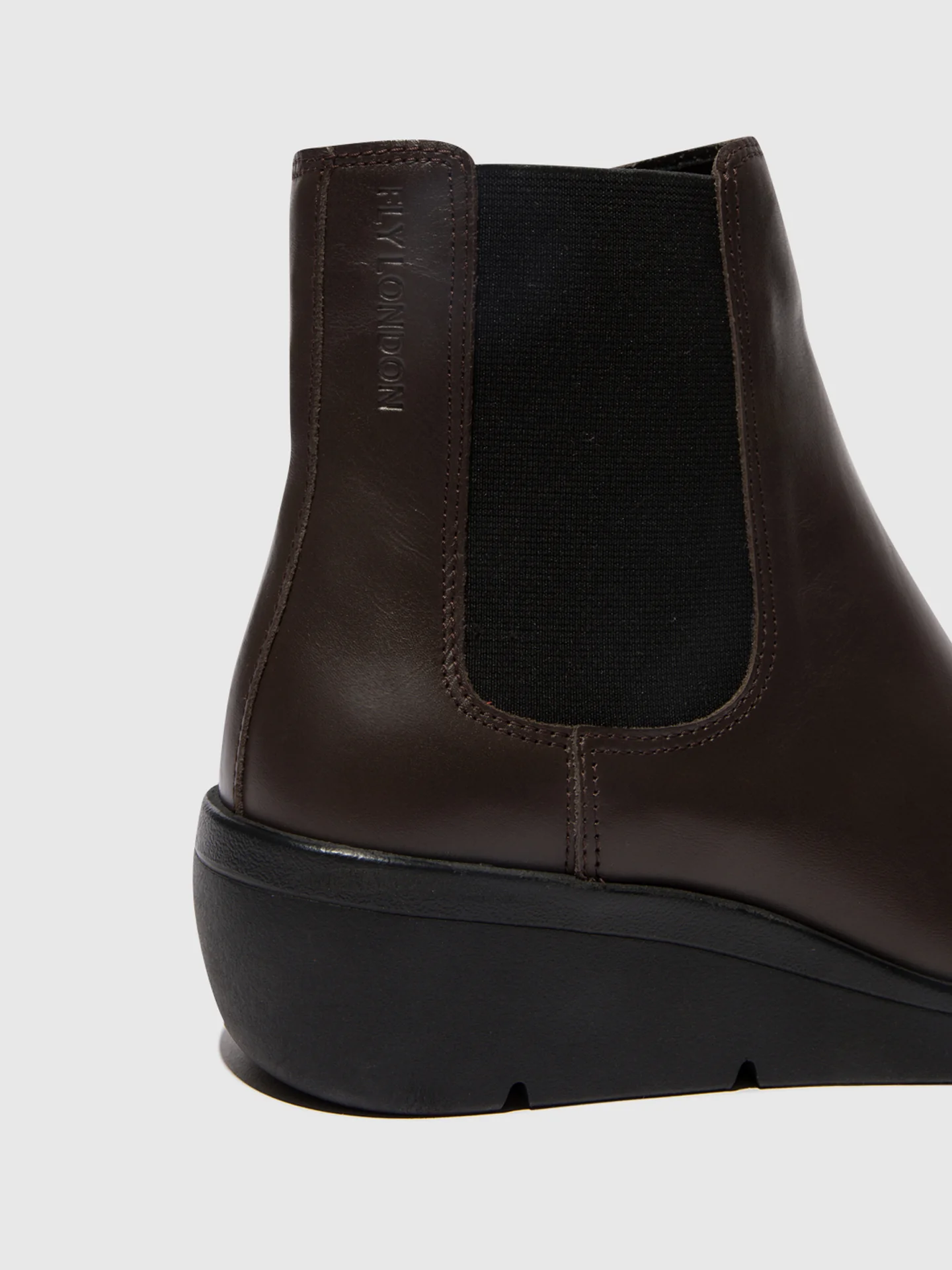 Chelsea Ankle Boots NOLA549FLY BROWN - Image 4