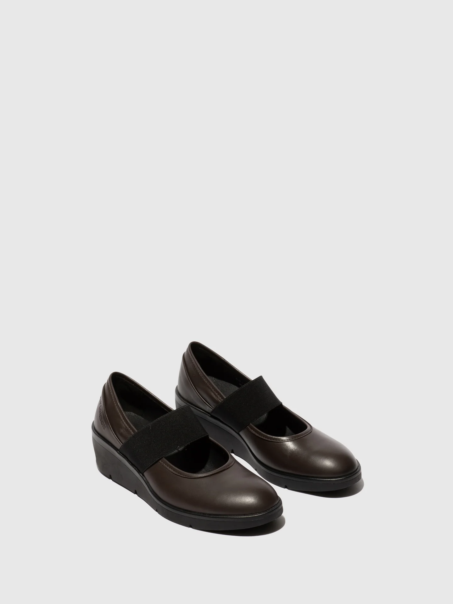 Elasticated Shoes NARA547FLY BROWN - Image 2