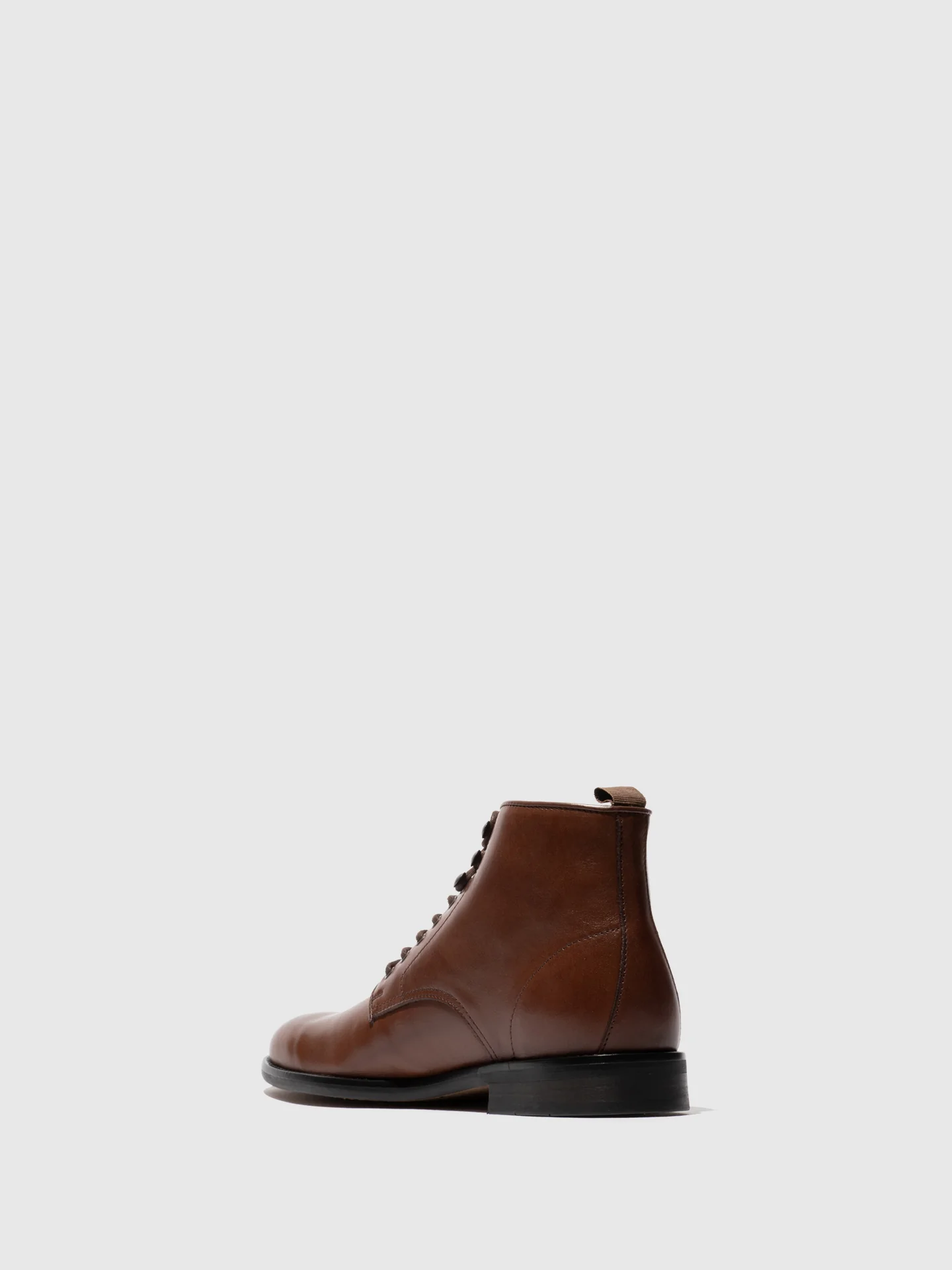 Lace-up Ankle Boots WERN002FLY BROWN - Image 3