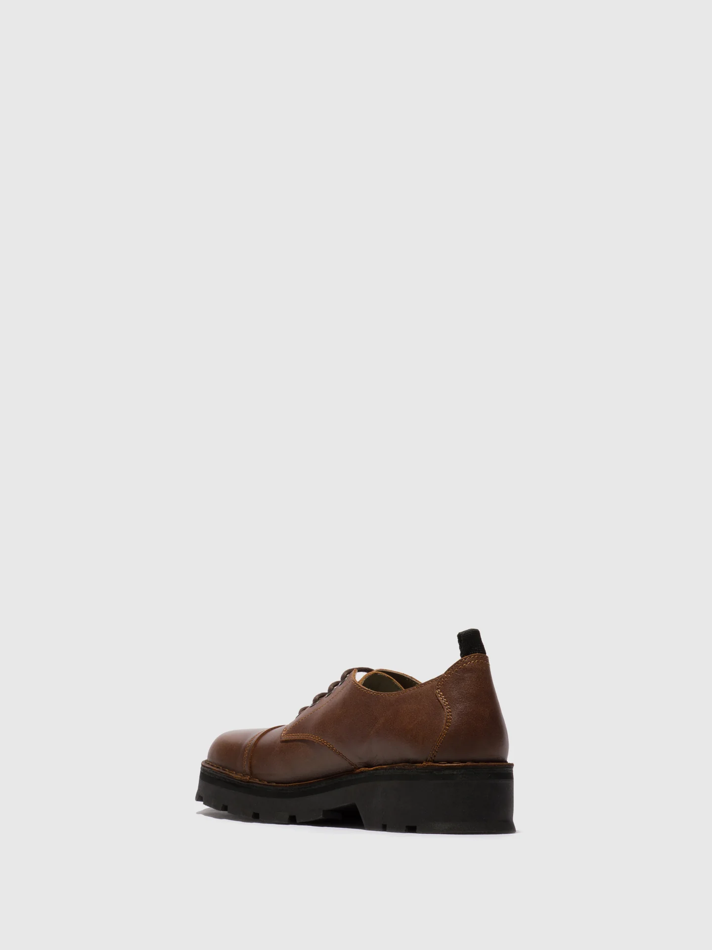 Lace-up Shoes KLOU134FLY BROWN - Image 3