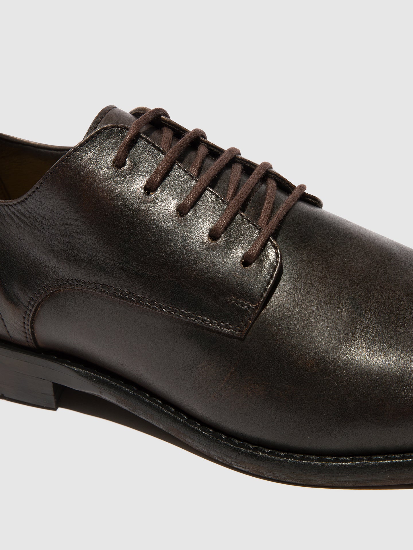 Lace-up Shoes WAZO000FLY BROWN - Image 4