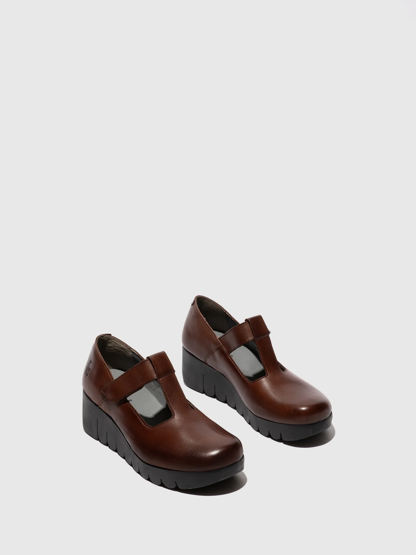 Mary Jane Shoes VEKA339FLY BROWN - Image 2