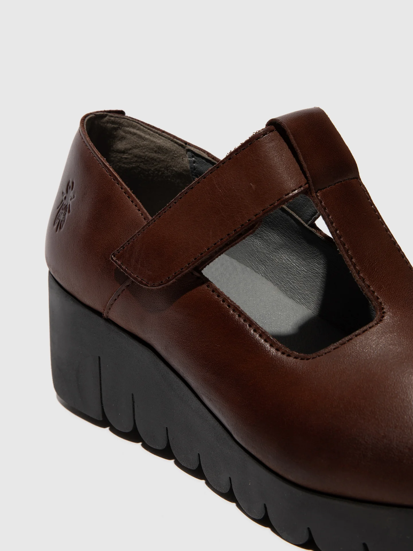 Mary Jane Shoes VEKA339FLY BROWN - Image 4