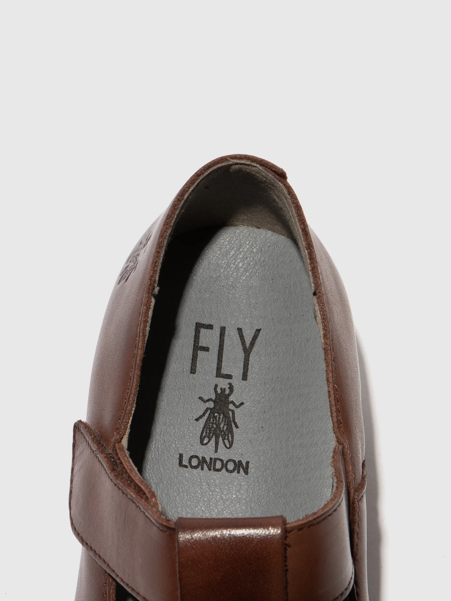 Mary Jane Shoes VEKA339FLY BROWN - Image 5