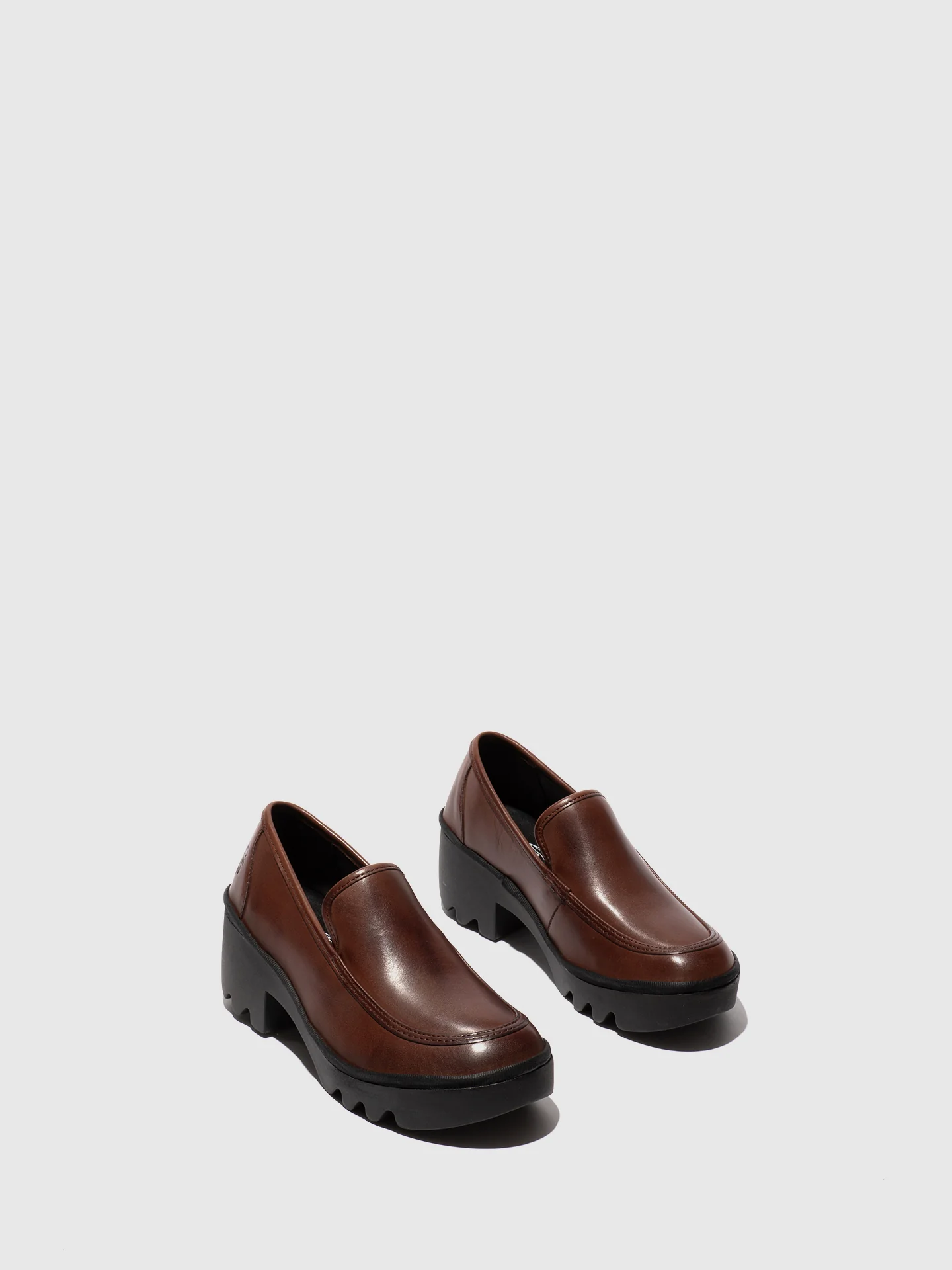 Slip-on Shoes TEIK590FLY BROWN - Image 2