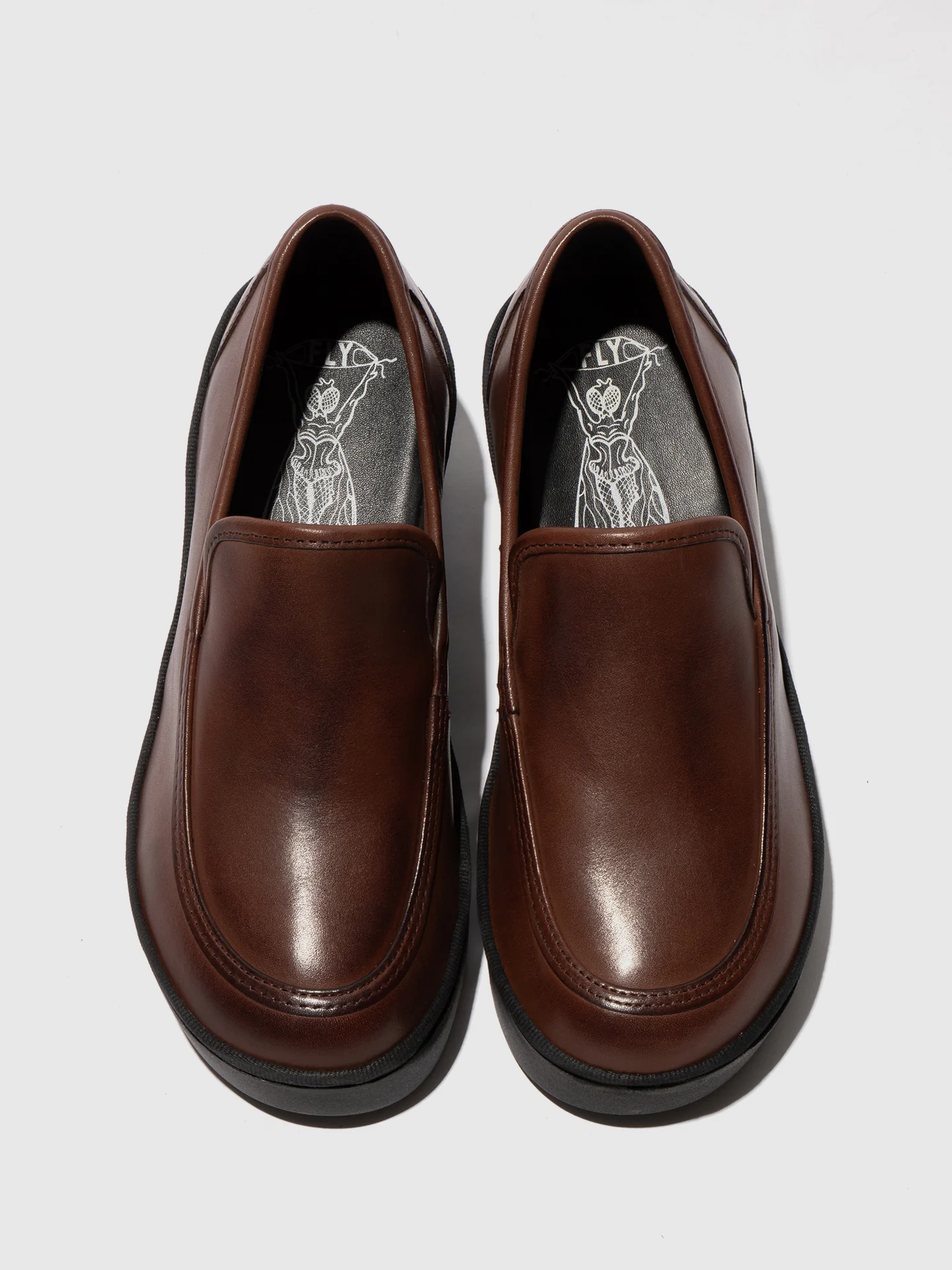 Slip-on Shoes TEIK590FLY BROWN - Image 4