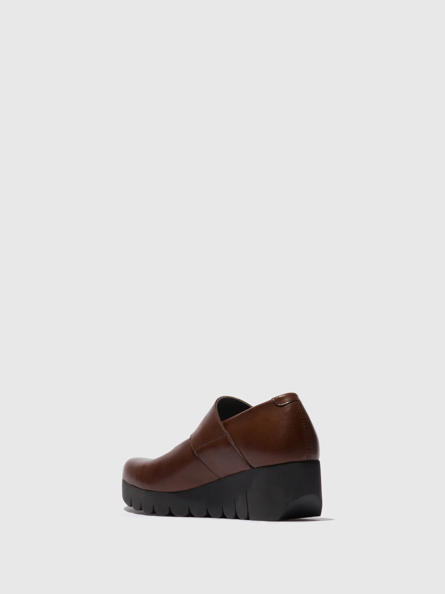 Velcro Shoes VARI188FLY BROWN - Image 3