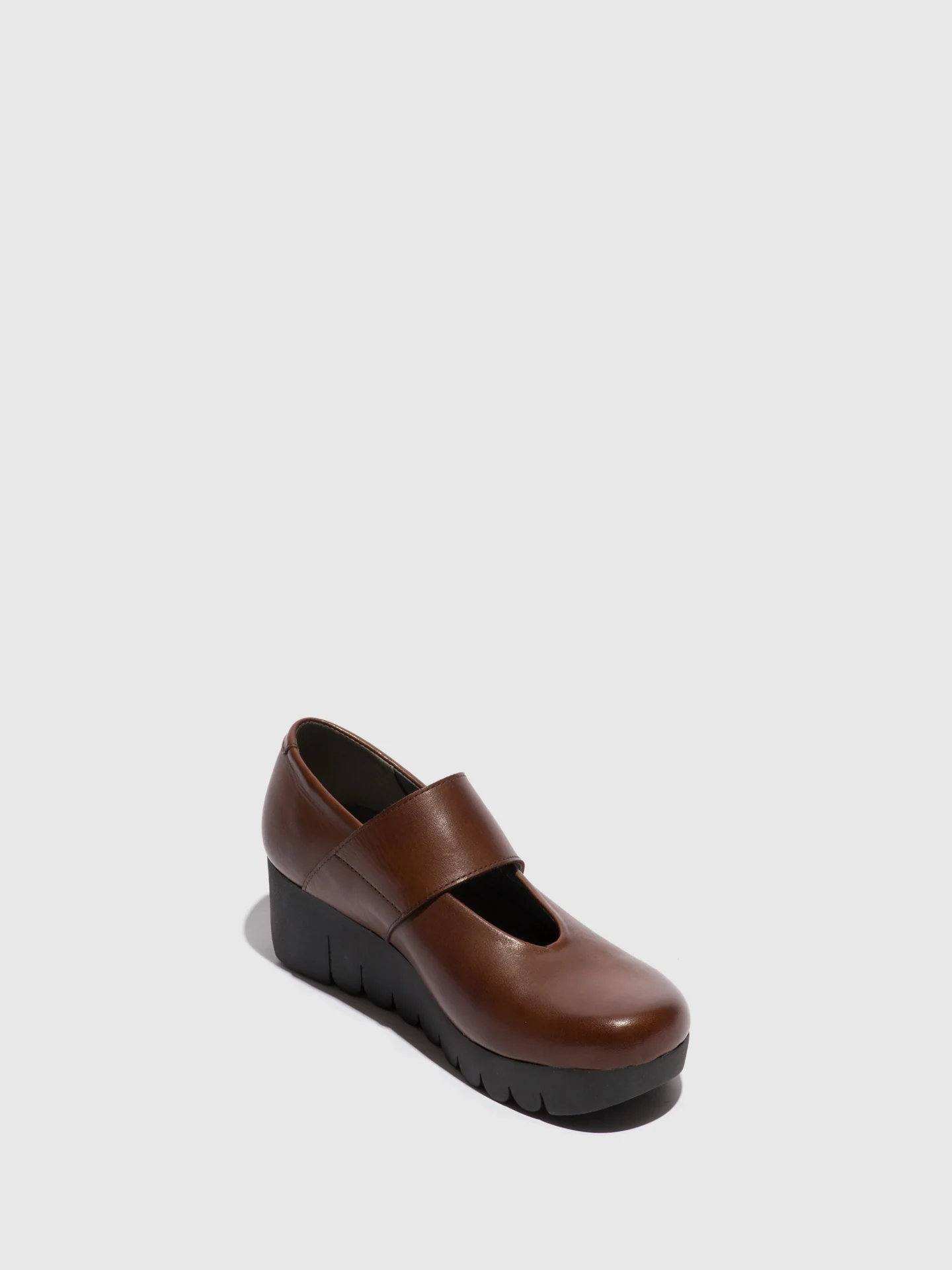 Velcro Shoes VARI188FLY BROWN - Image 5