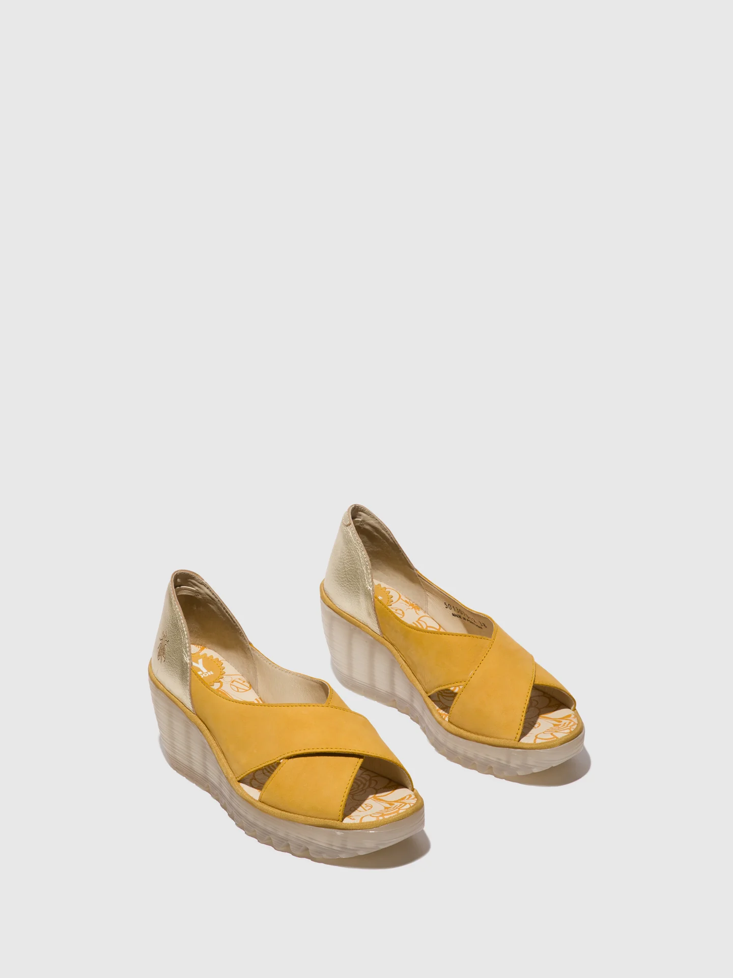 Crossover Sandals YOMA307FLY BUMBLEBEE/GOLD - Image 2