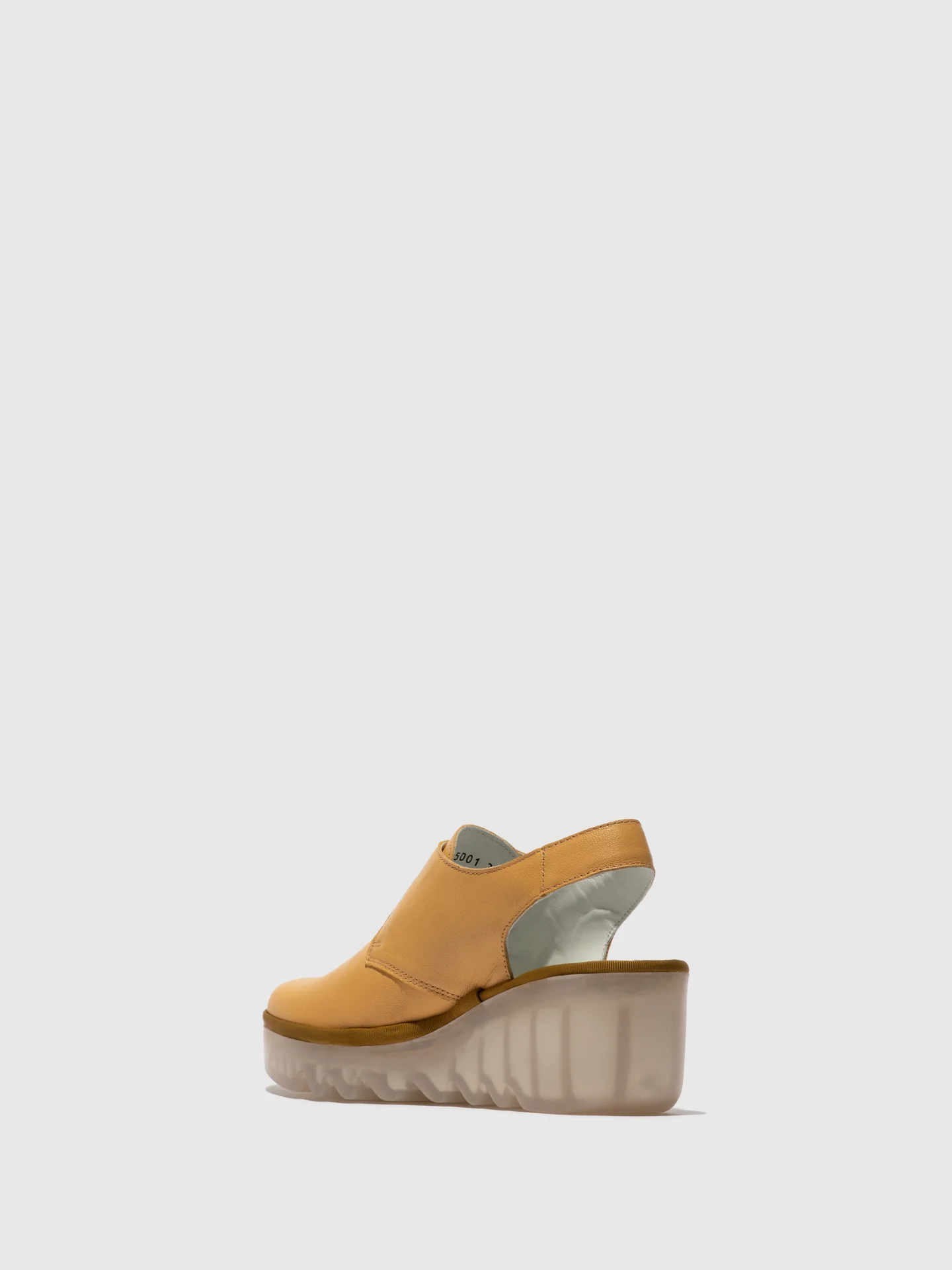 Round Toe Clogs BARY565FLY BUMBLEBEE - Image 3