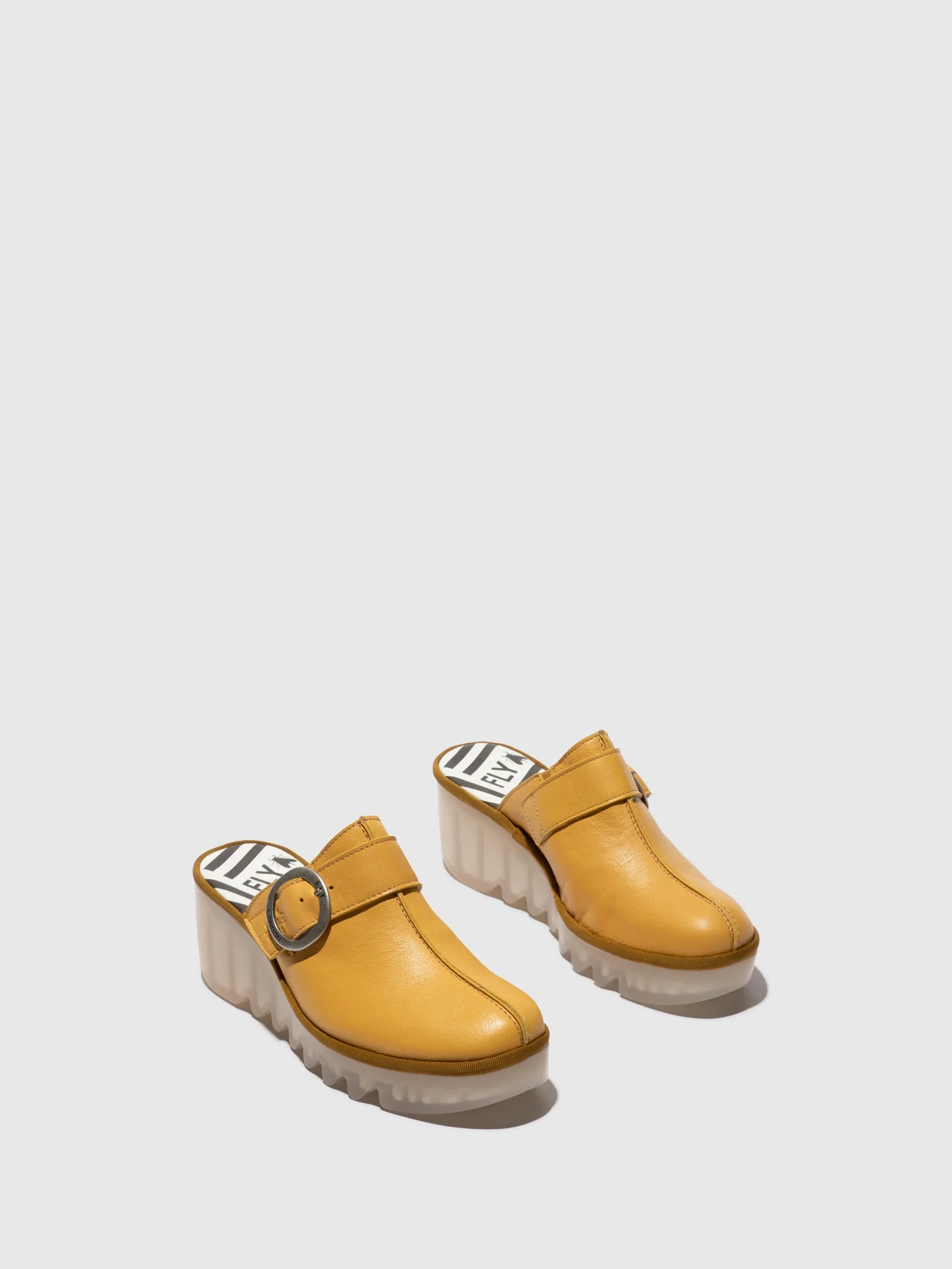 Round Toe Clogs BLOK586FLY BUMBLEBEE - Image 2