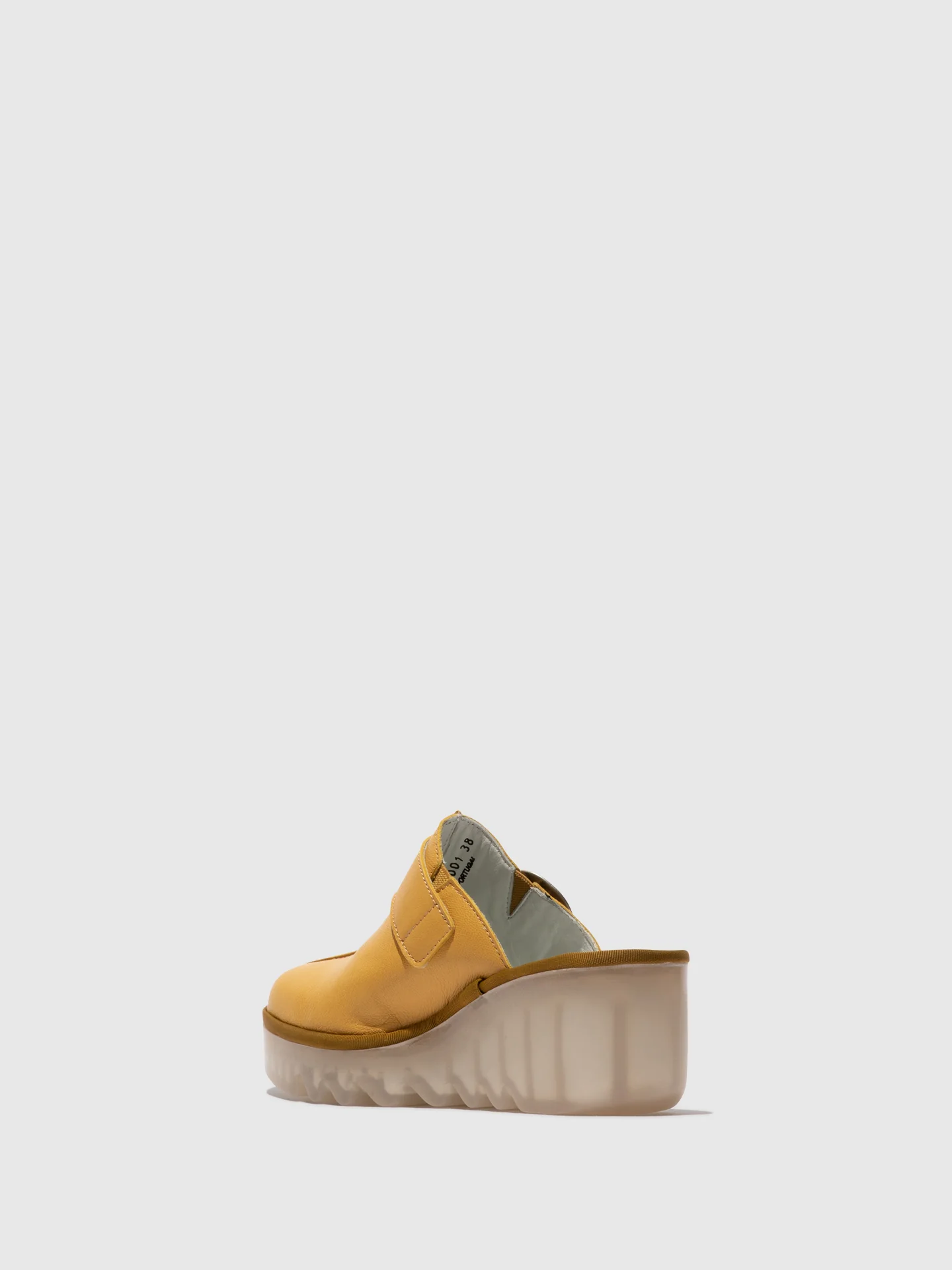 Round Toe Clogs BLOK586FLY BUMBLEBEE - Image 3