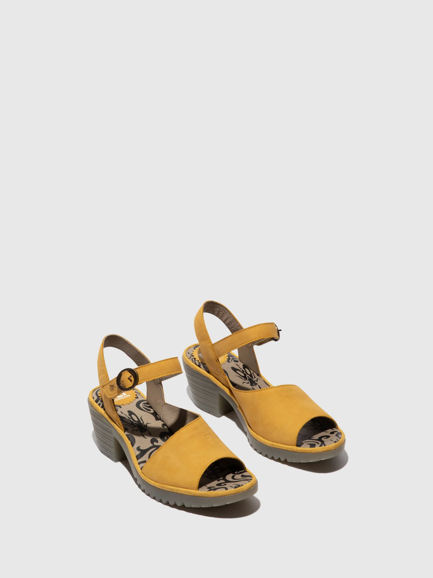 Sling-Back Sandals WELY439FLY BUMBLEBEE - Image 2