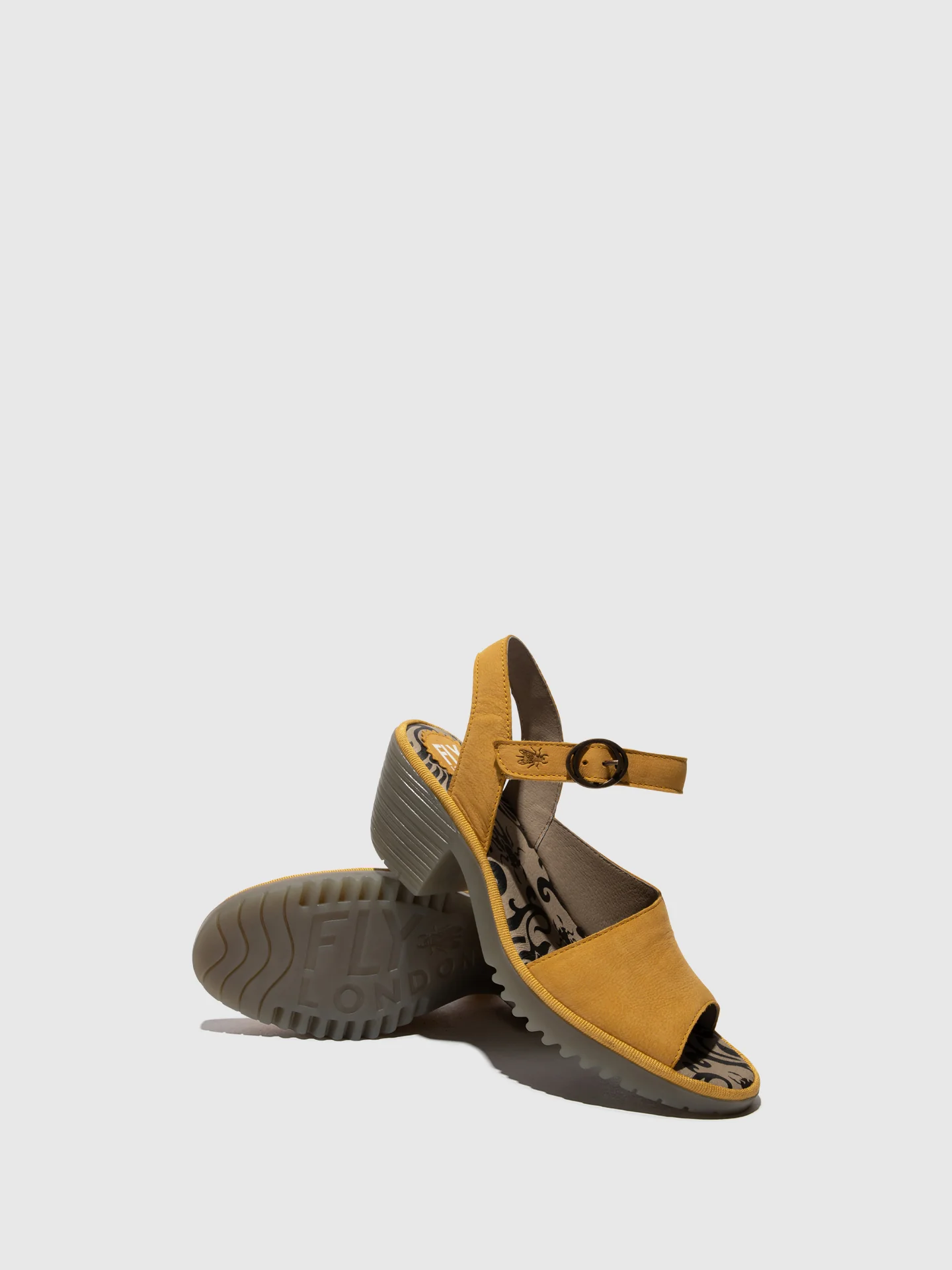 Sling-Back Sandals WELY439FLY BUMBLEBEE - Image 4