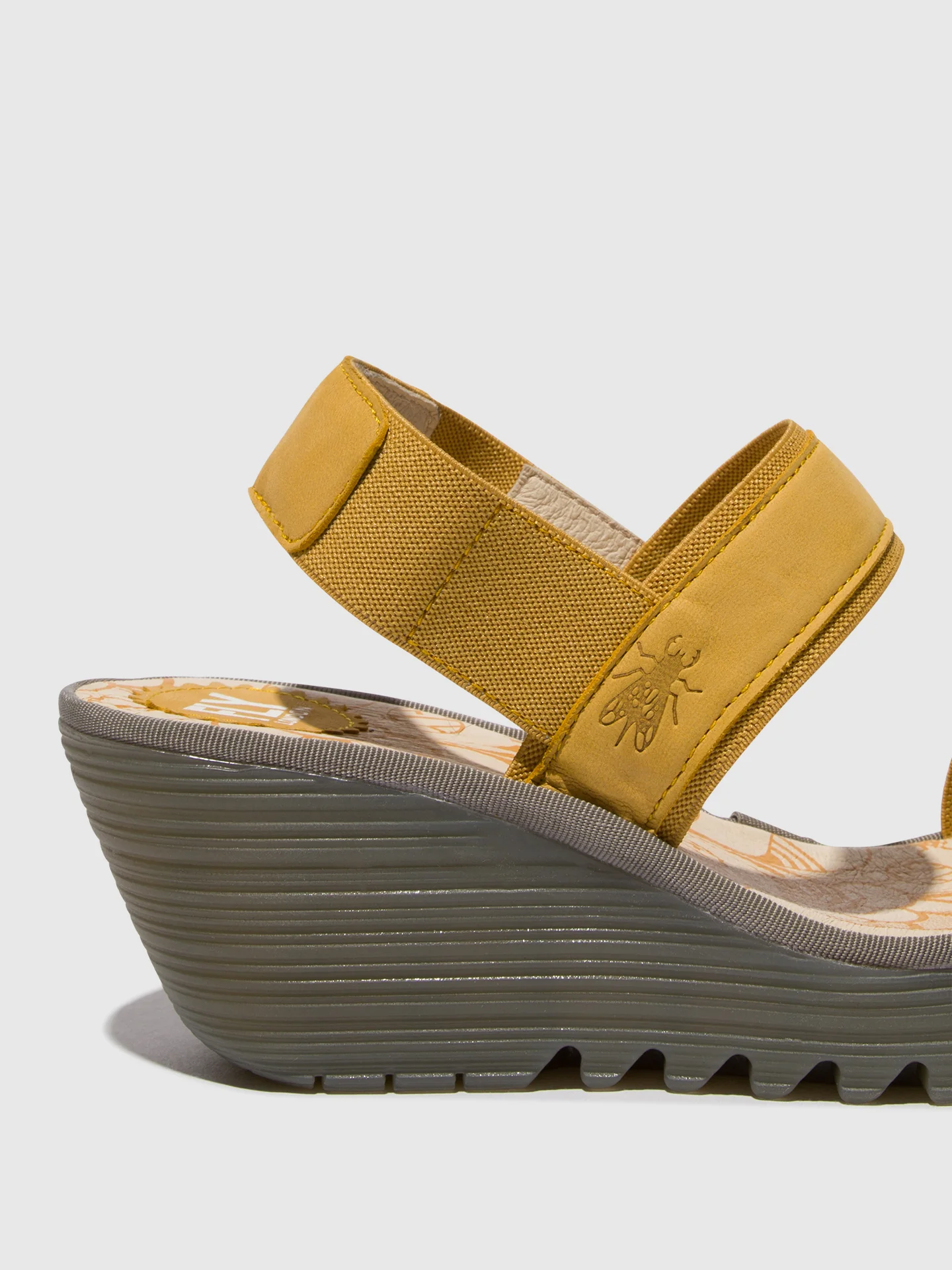 Sling-Back Sandals YACO416FLY BUMBLEBEE - Image 4