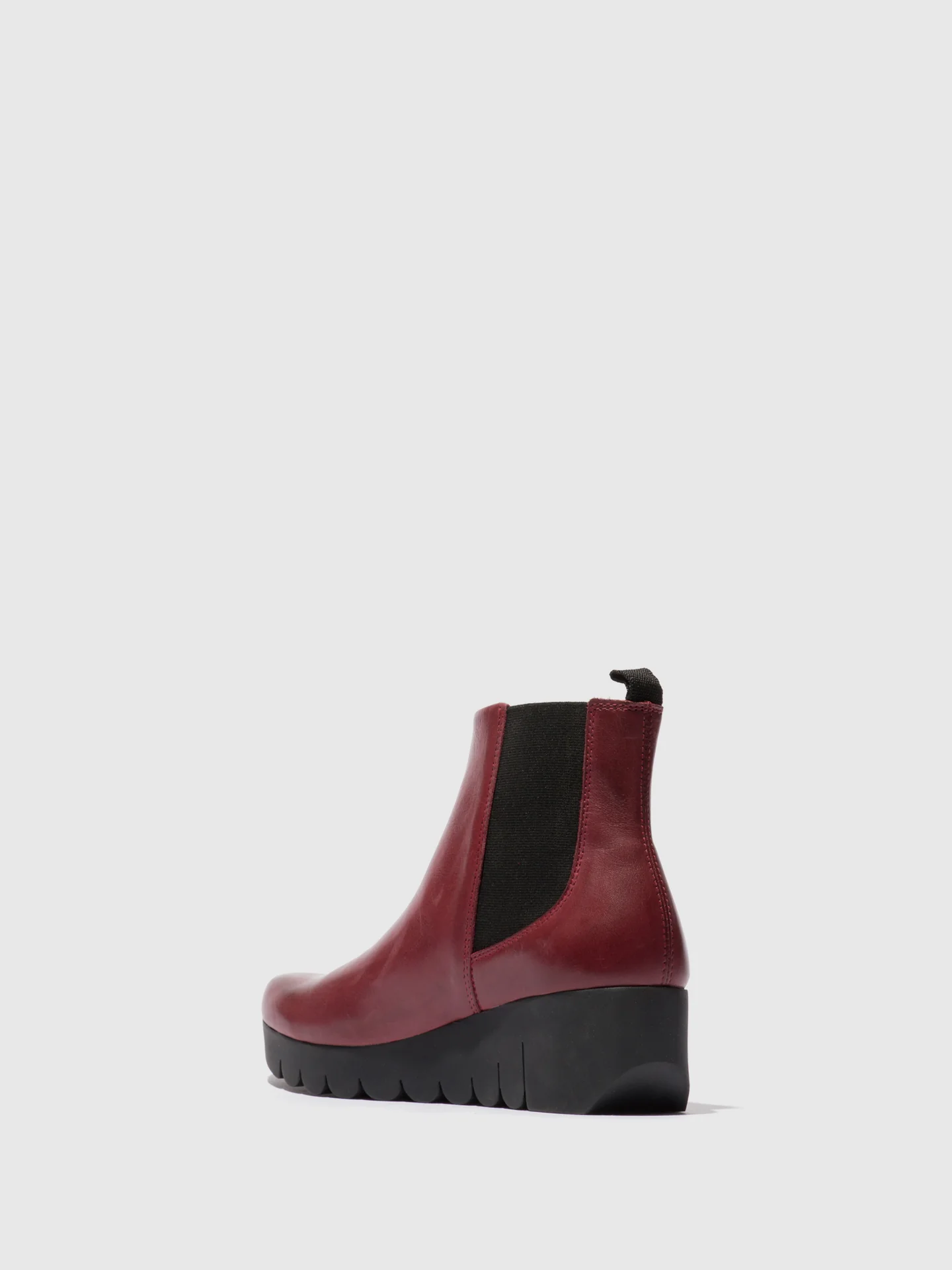 Chelsea Ankle Boots VAZE177FLY BURGUNDY - Image 3