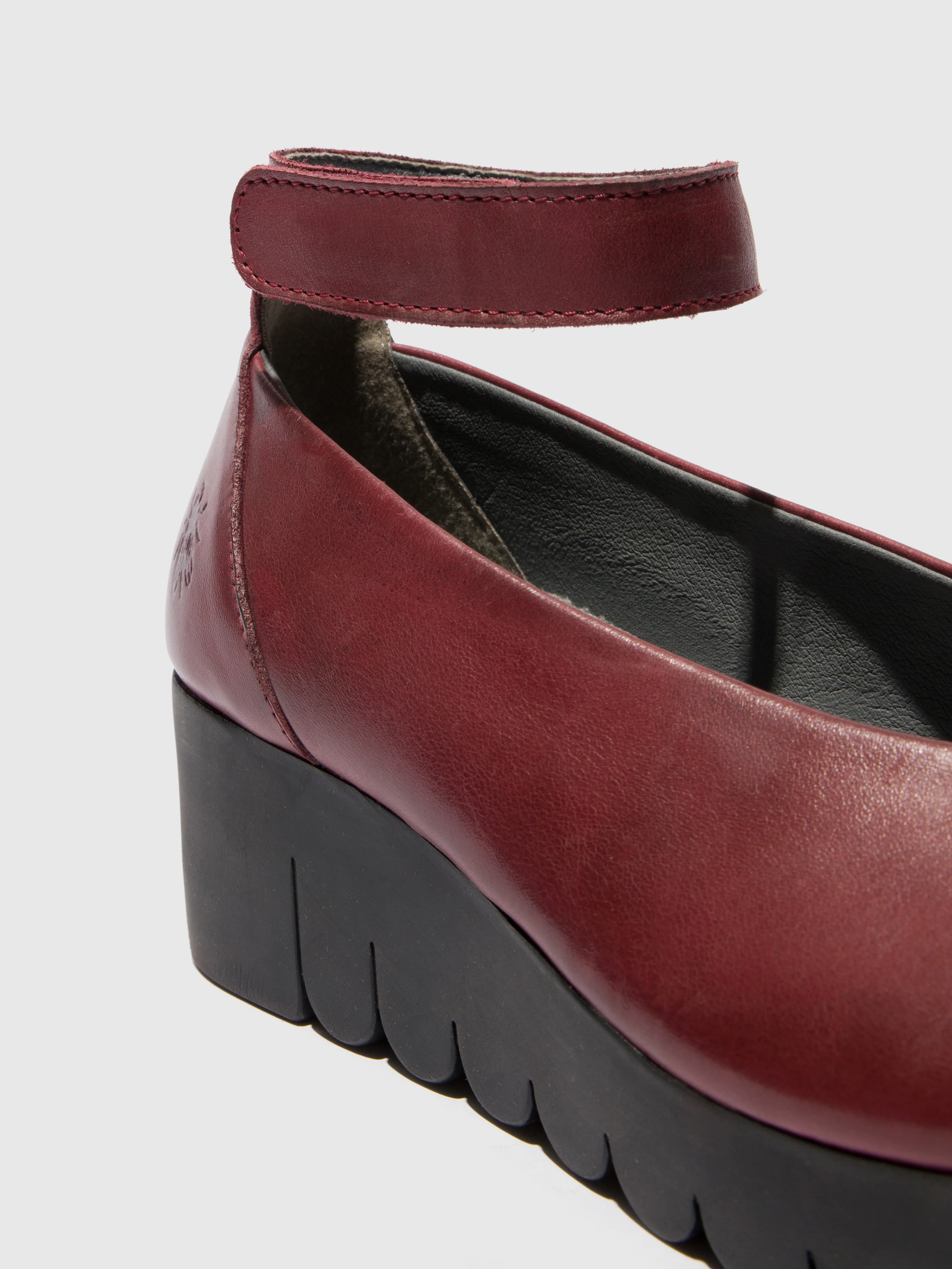 Closed Shoes VILY161FLY BURGUNDY - Image 4