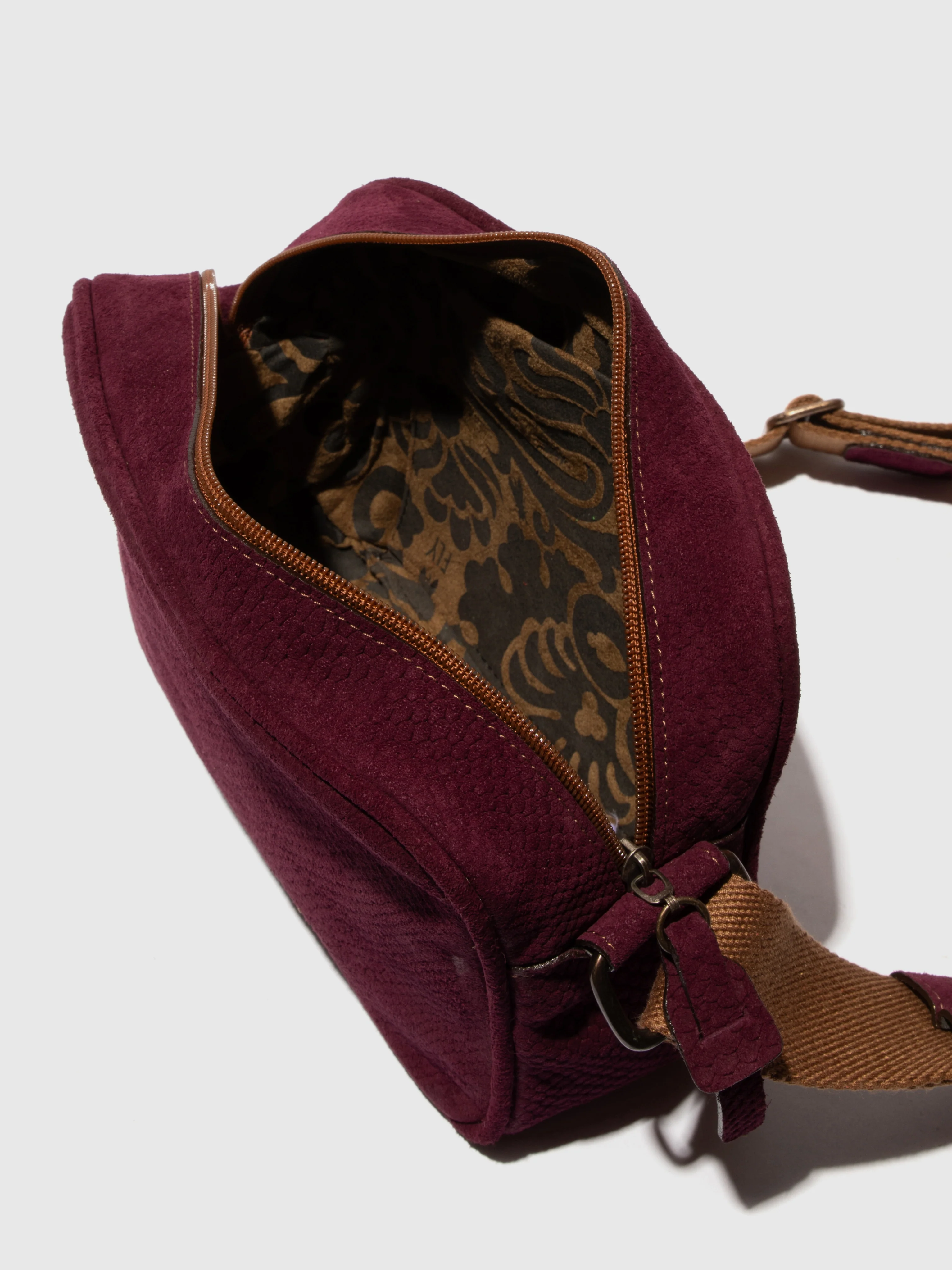 Crossbody Bags GARY752FLY BURGUNDY - Image 4
