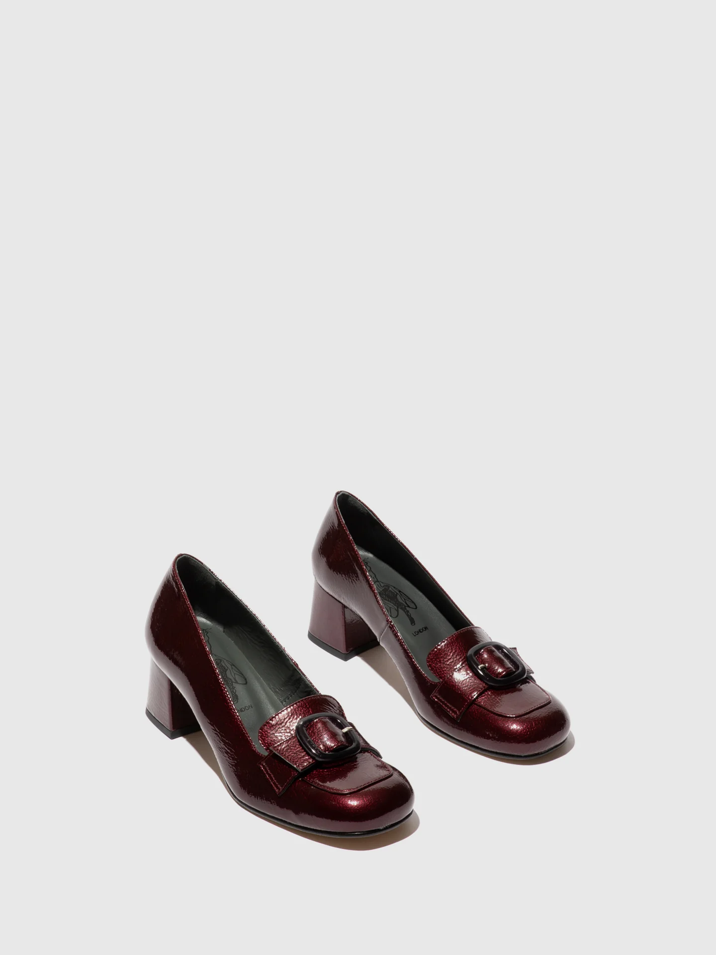 Slip-on Shoes SUFI172FLY BURGUNDY - Image 2