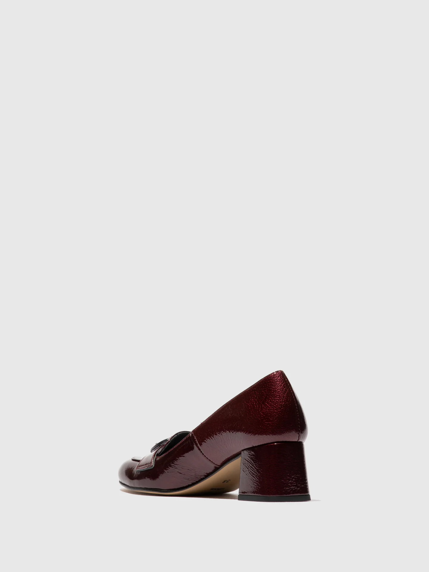 Slip-on Shoes SUFI172FLY BURGUNDY - Image 3