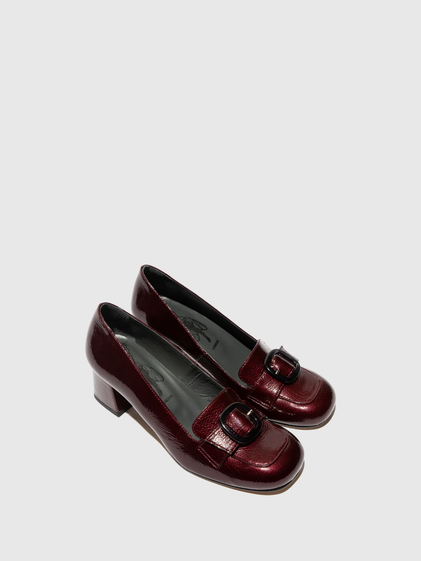 Slip-on Shoes SUFI172FLY BURGUNDY - Image 4