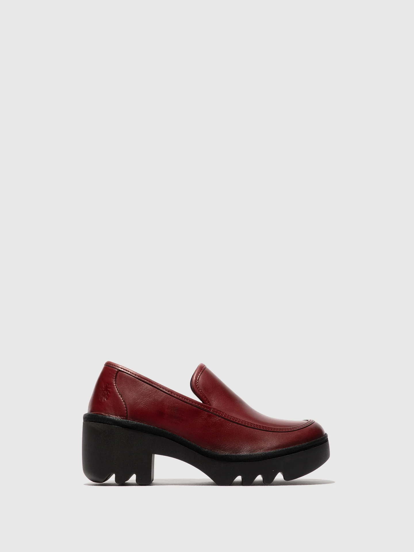 Slip-on Shoes TEIK590FLY BURGUNDY