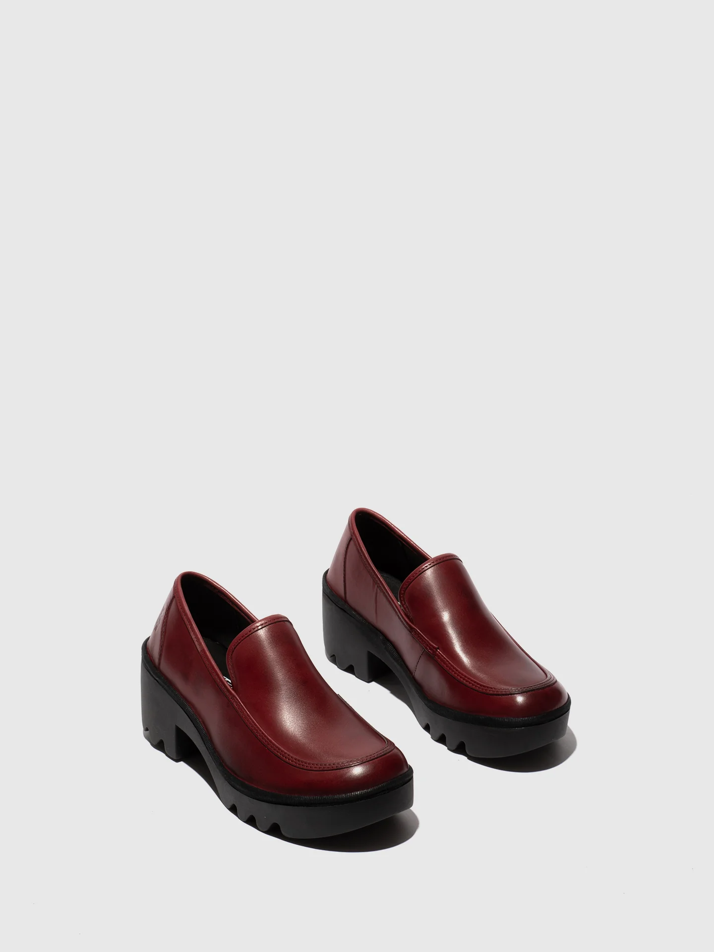 Slip-on Shoes TEIK590FLY BURGUNDY - Image 2