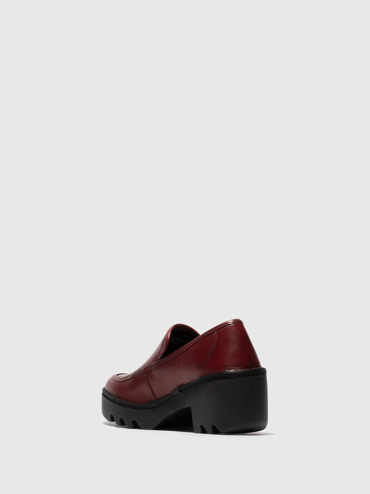 Slip-on Shoes TEIK590FLY BURGUNDY - Image 3
