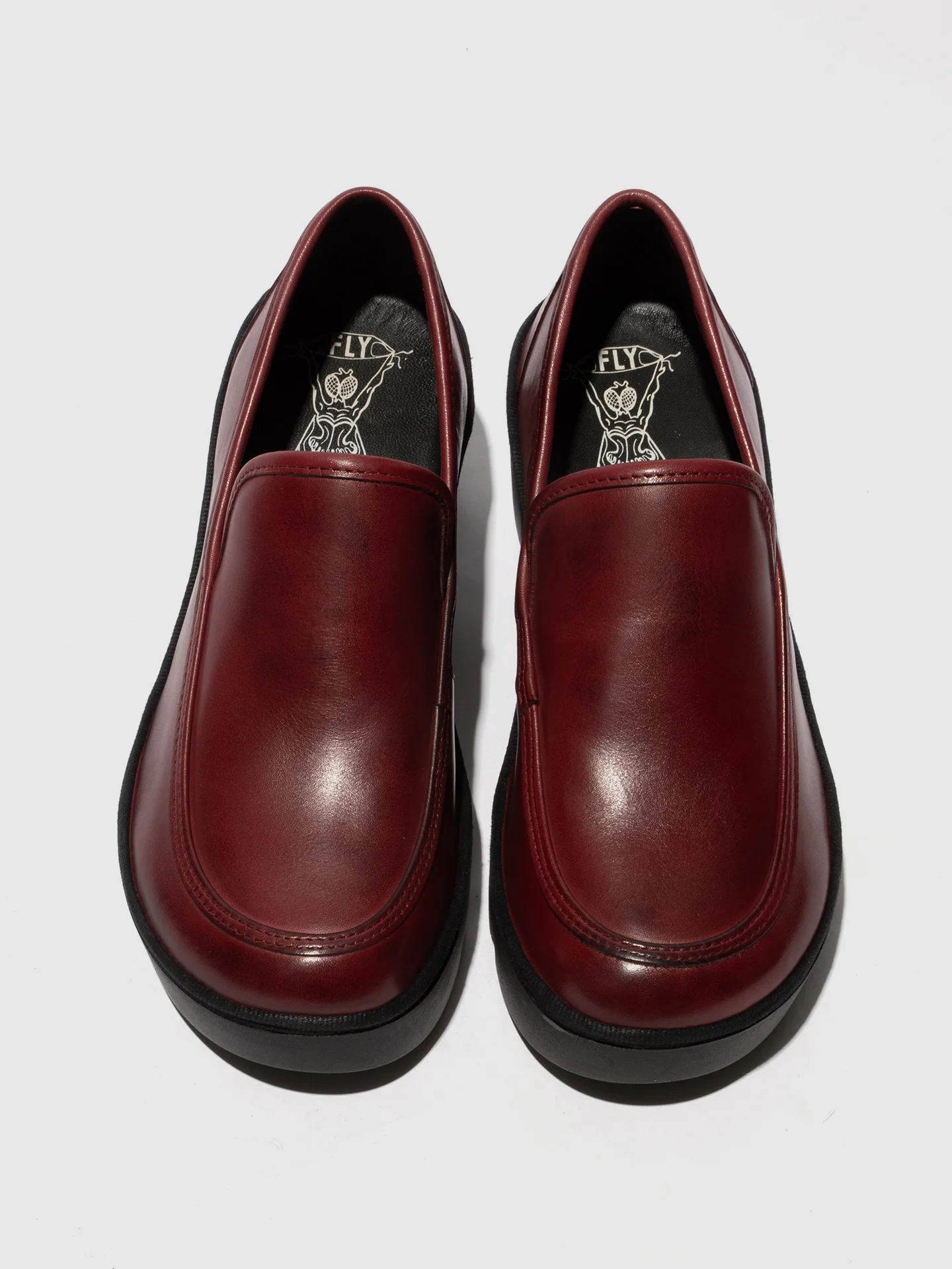 Slip-on Shoes TEIK590FLY BURGUNDY - Image 4
