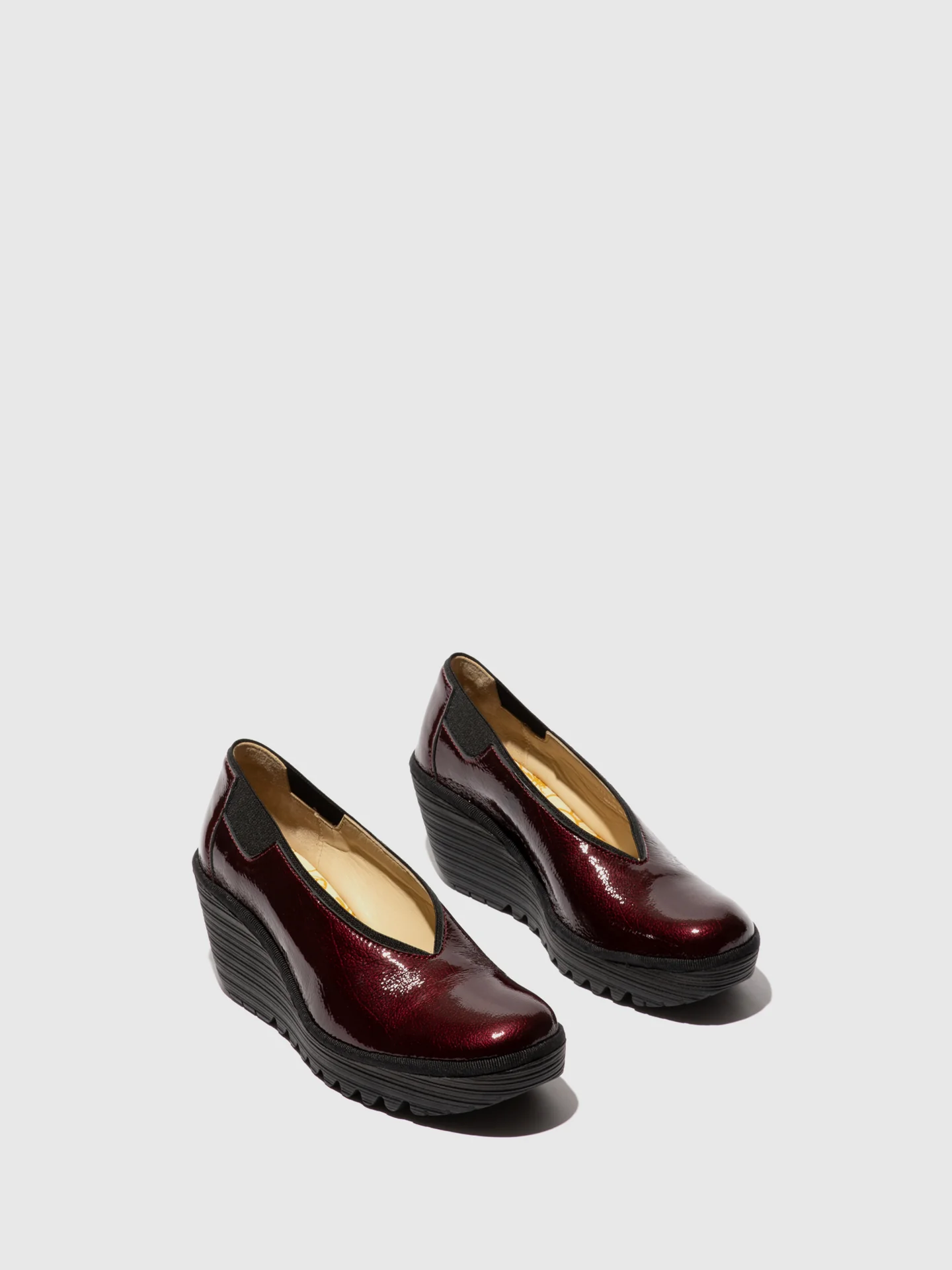 Slip-on Shoes YOZA438FLY BURGUNDY - Image 2