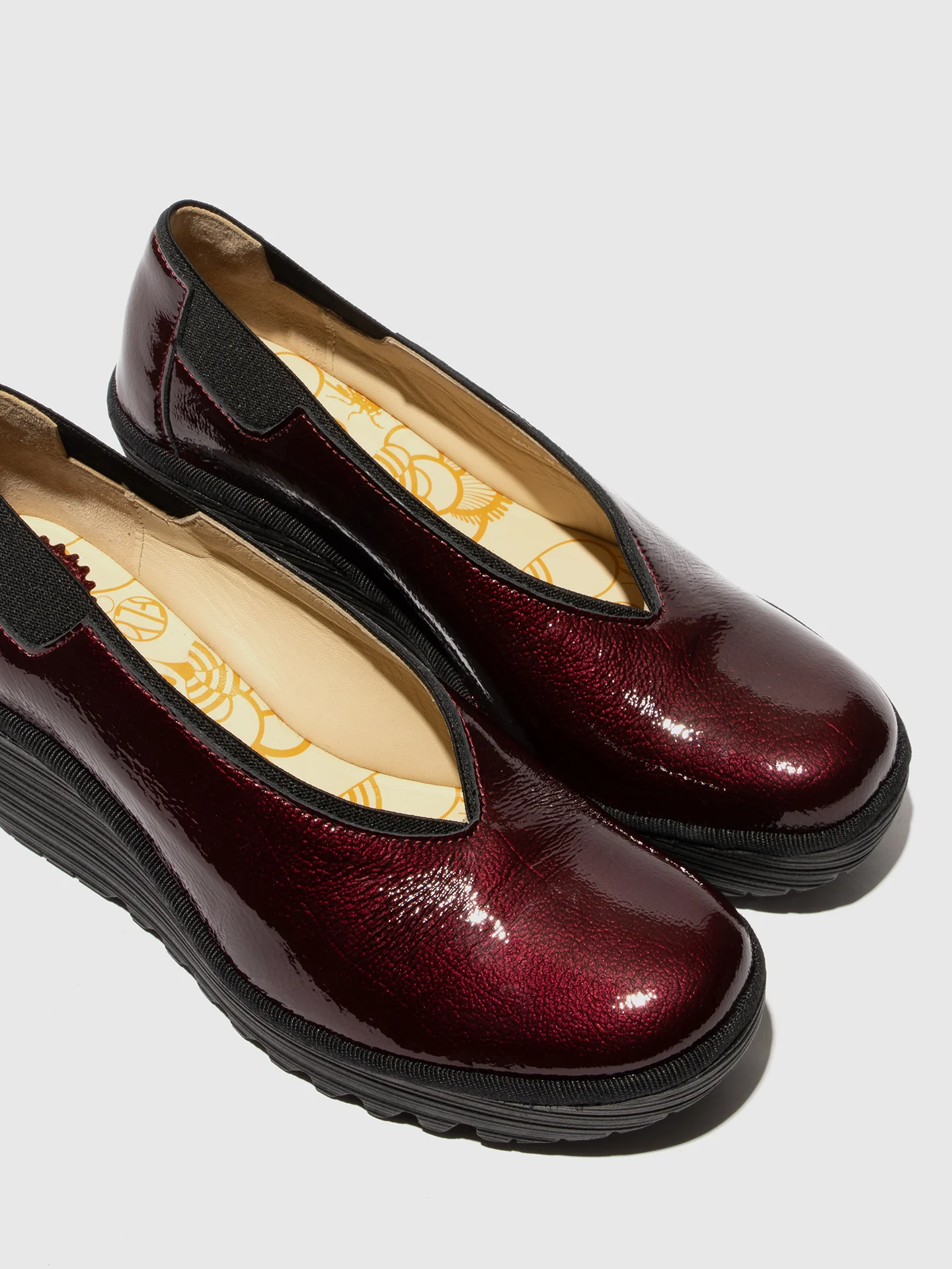 Slip-on Shoes YOZA438FLY BURGUNDY - Image 4
