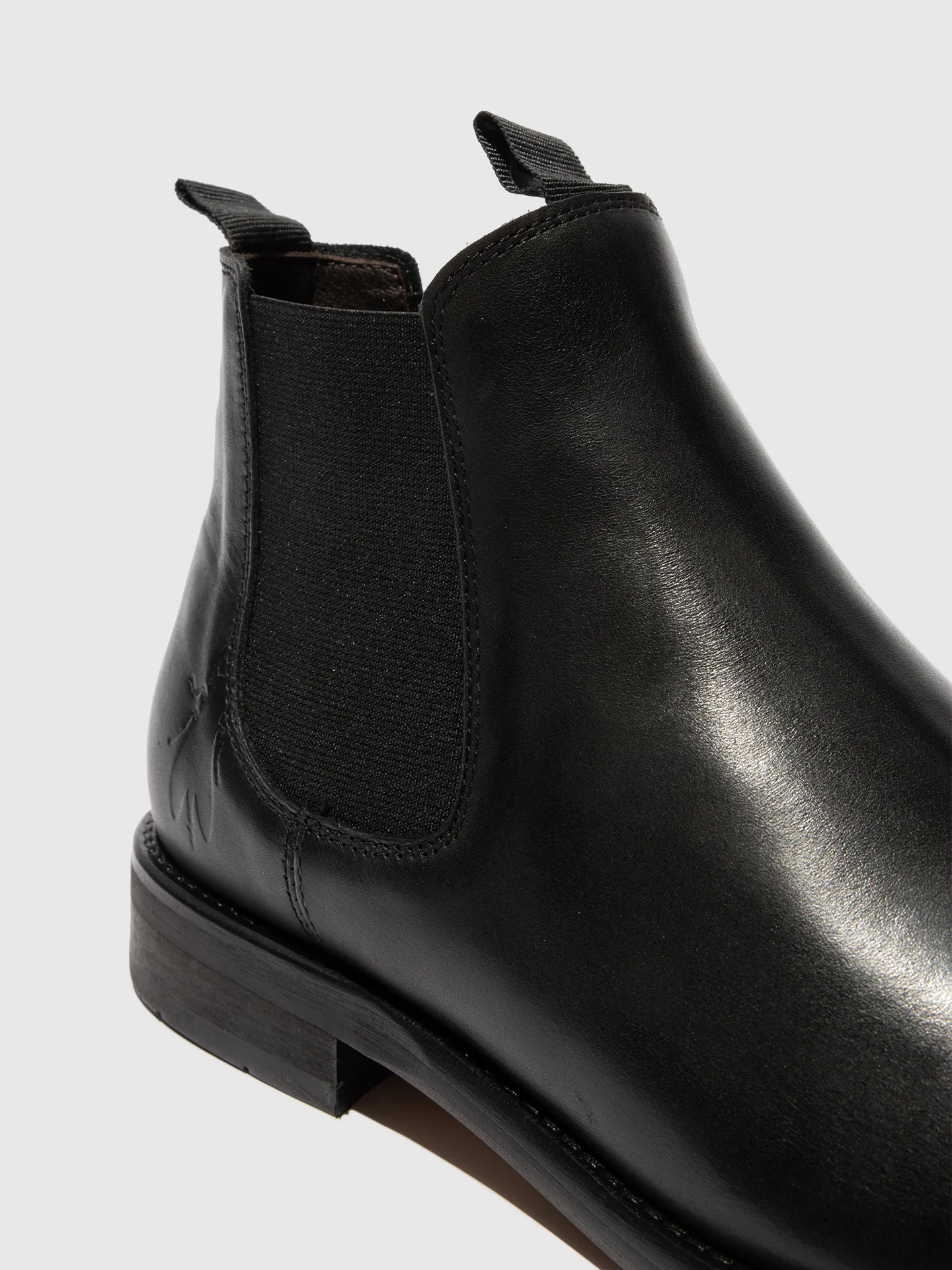 Chelsea Ankle Boots WIBO001FLY BURN BLACK - Image 4