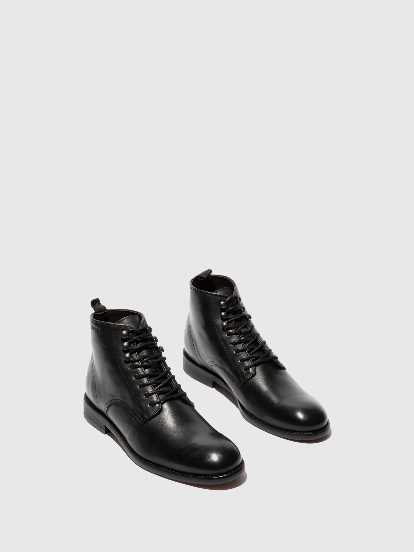 Lace-up Ankle Boots WERN002FLY BURN BLACK - Image 2