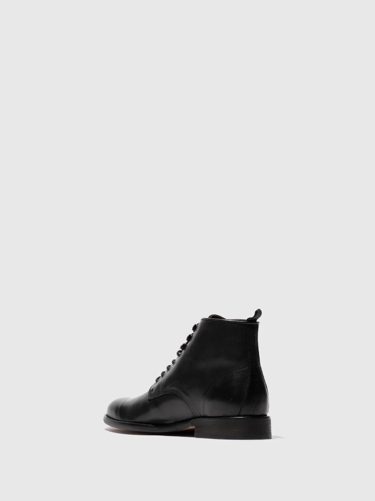 Lace-up Ankle Boots WERN002FLY BURN BLACK - Image 3