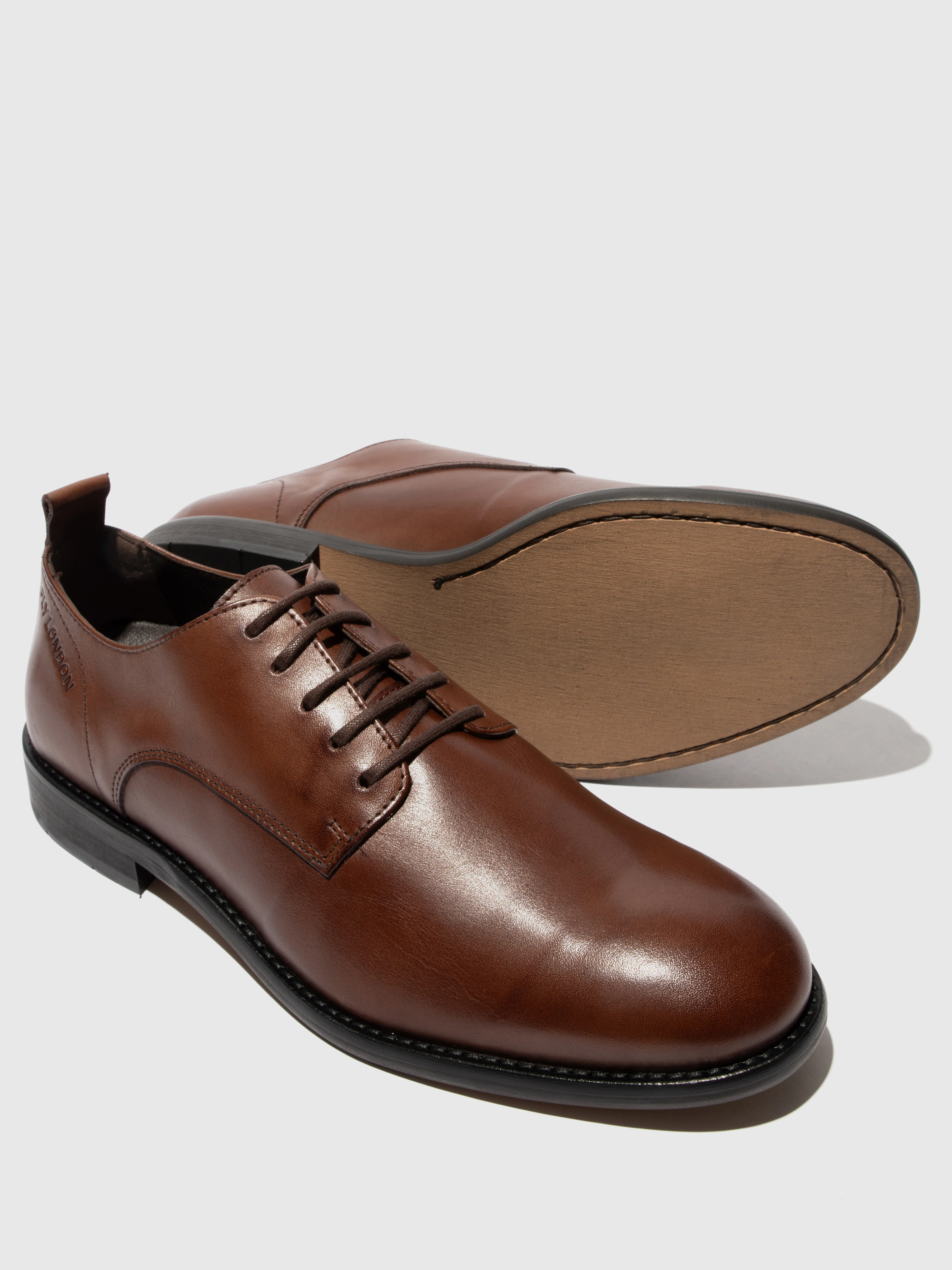 Lace-up Shoes WAZO000FLY BURN BROWN - Image 4