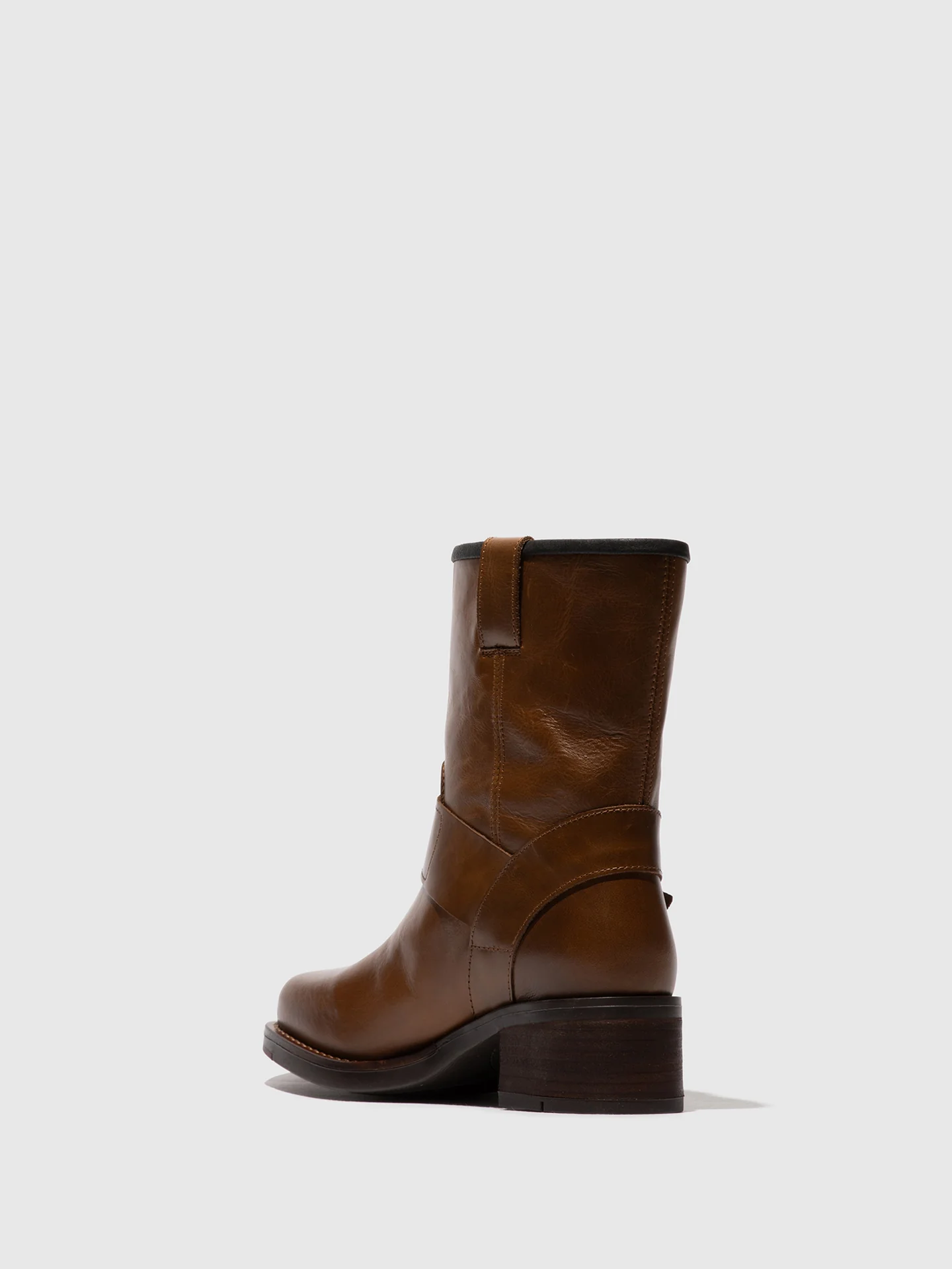 Buckle Ankle Boots RALD345FLY CAMEL - Image 3