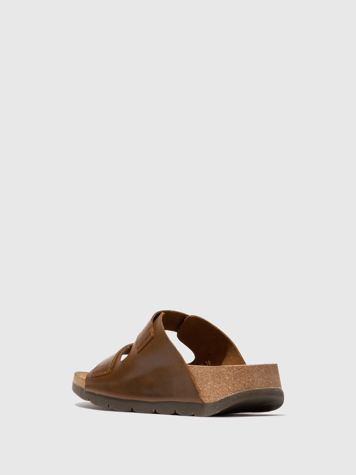 Buckle Sandals CAJA721FLY CAMEL - Image 3