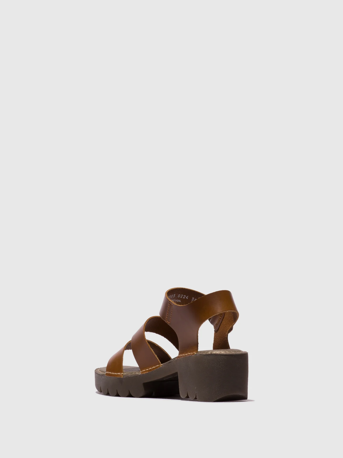 Buckle Sandals EGLY520FLY CAMEL - Image 3